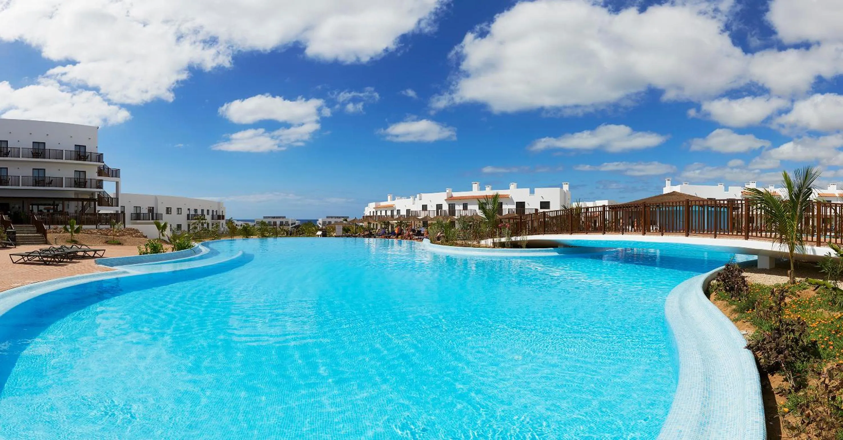 Swimming pool in Melia Dunas Beach Resort & Spa - All Inclusive