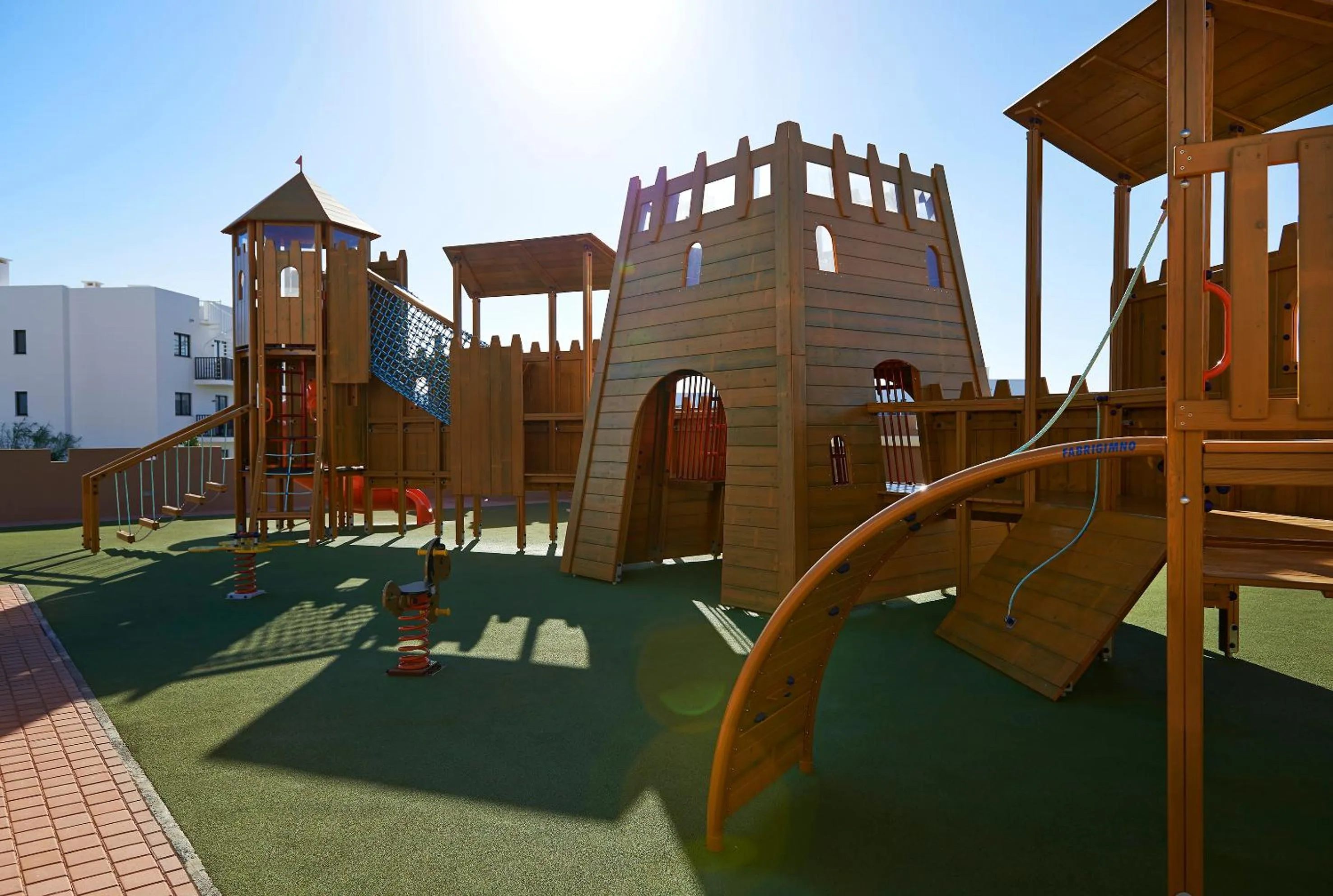 Children play ground in Melia Dunas Beach Resort & Spa - All Inclusive