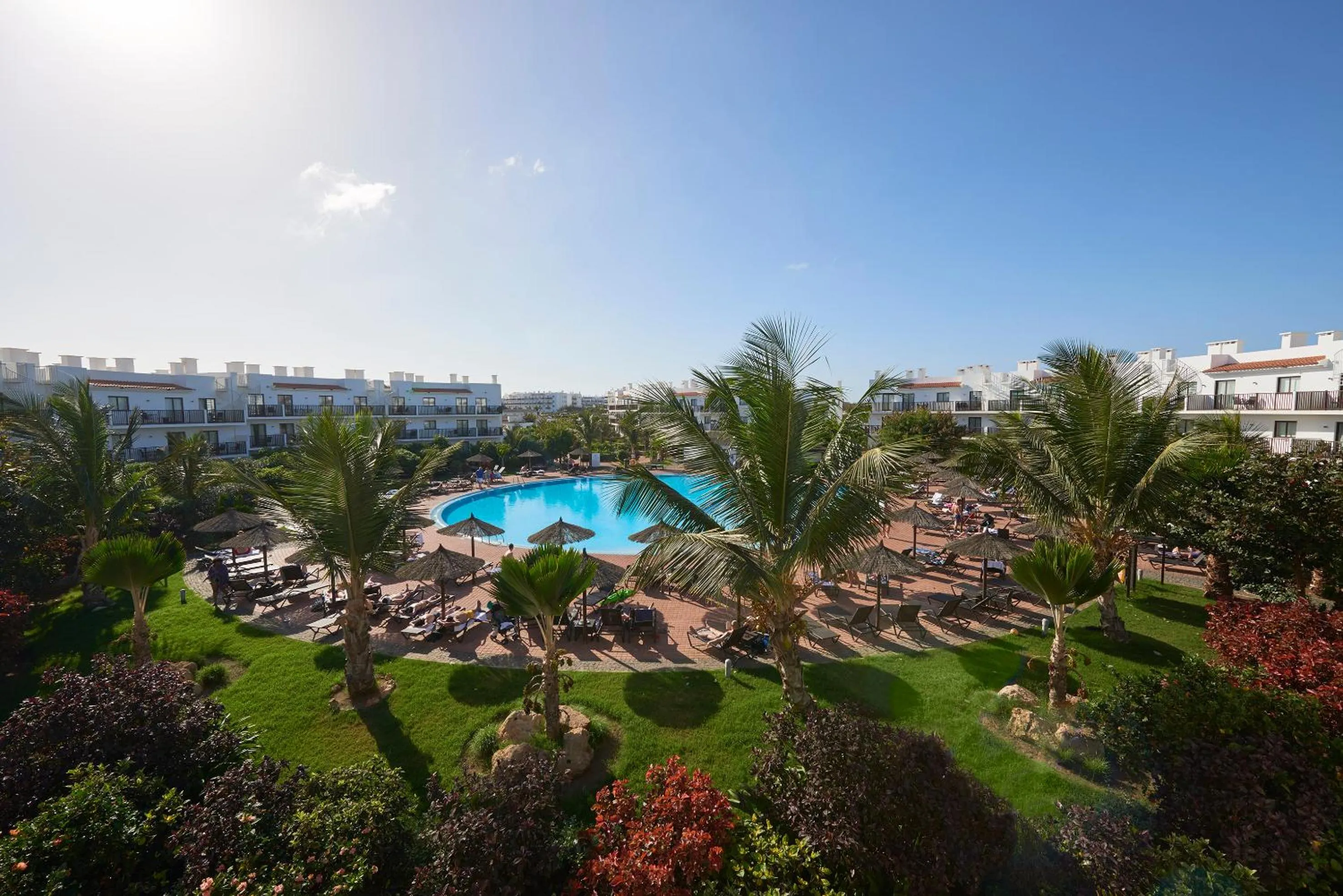 Garden in Melia Dunas Beach Resort & Spa - All Inclusive