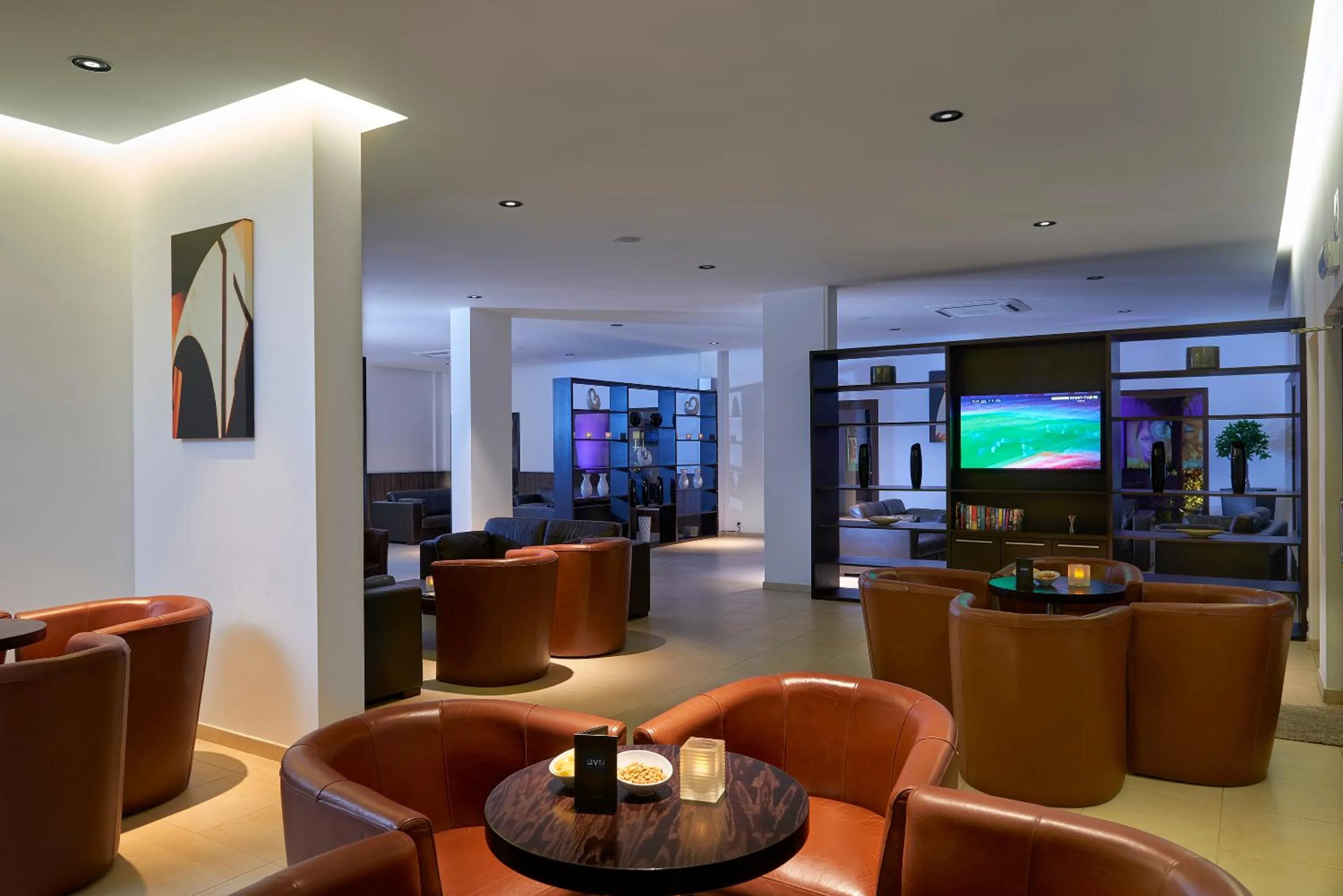 Lounge or bar in Melia Dunas Beach Resort & Spa - All Inclusive