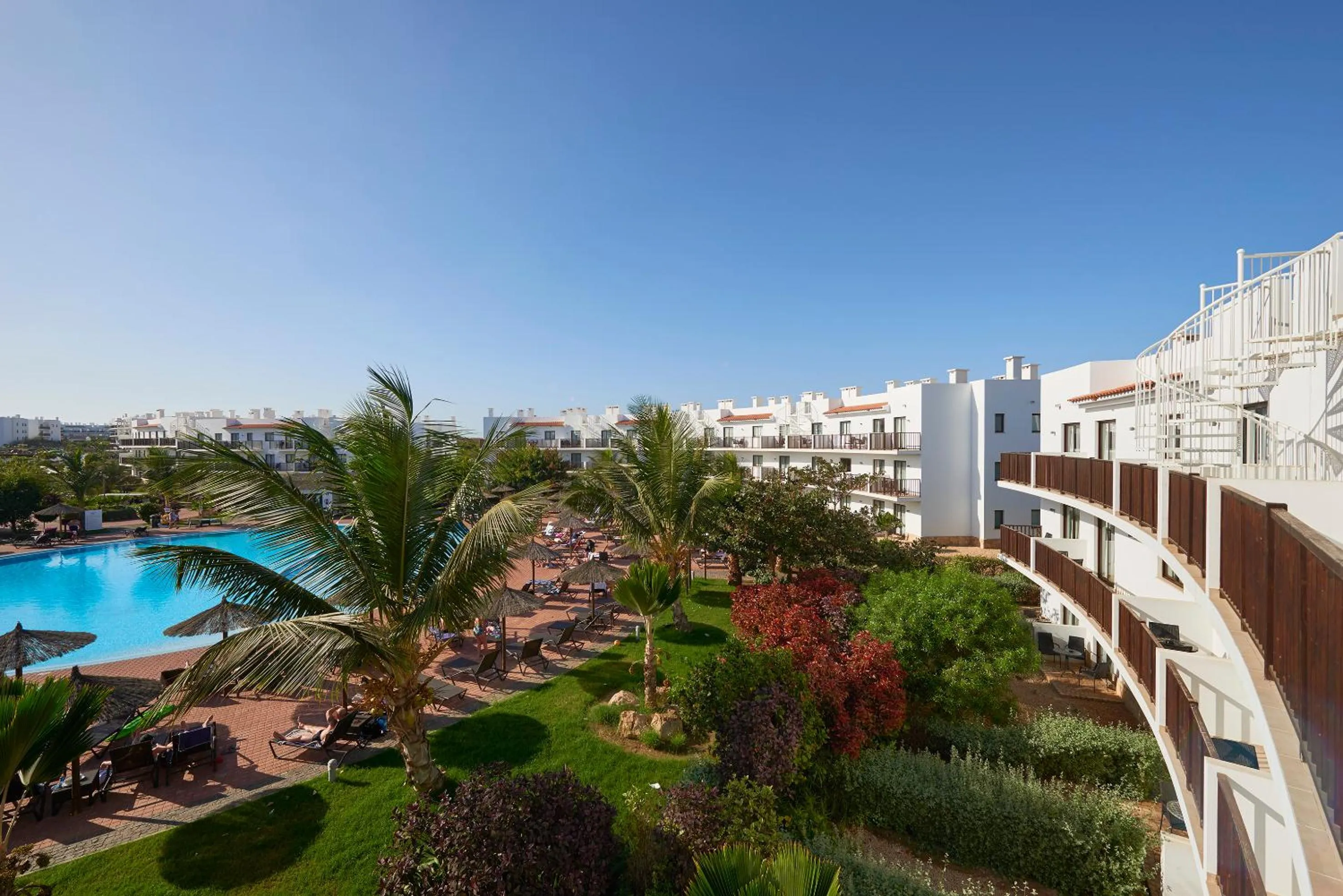 Garden in Melia Dunas Beach Resort & Spa - All Inclusive