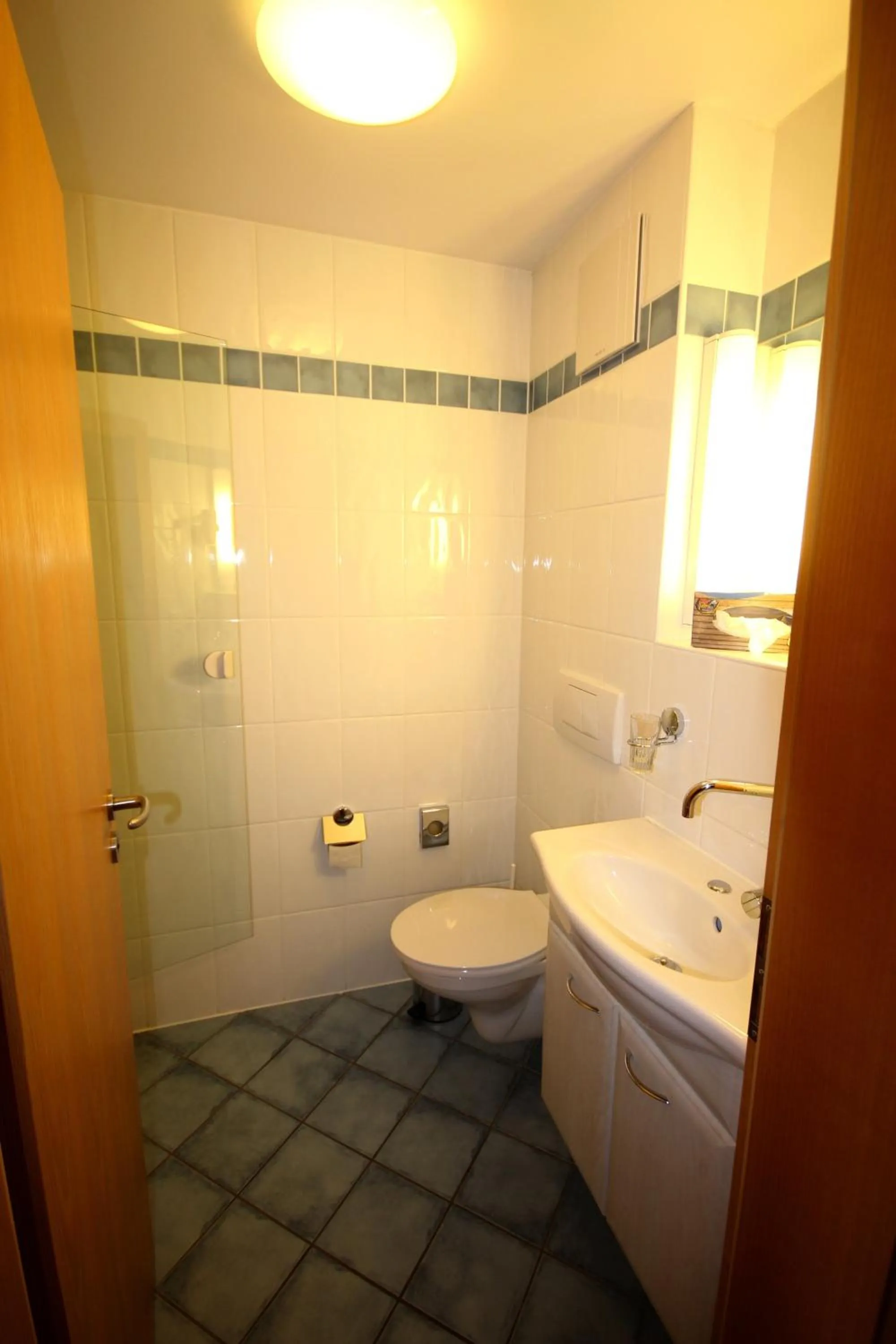 Bathroom in Berghotel Sudelfeld