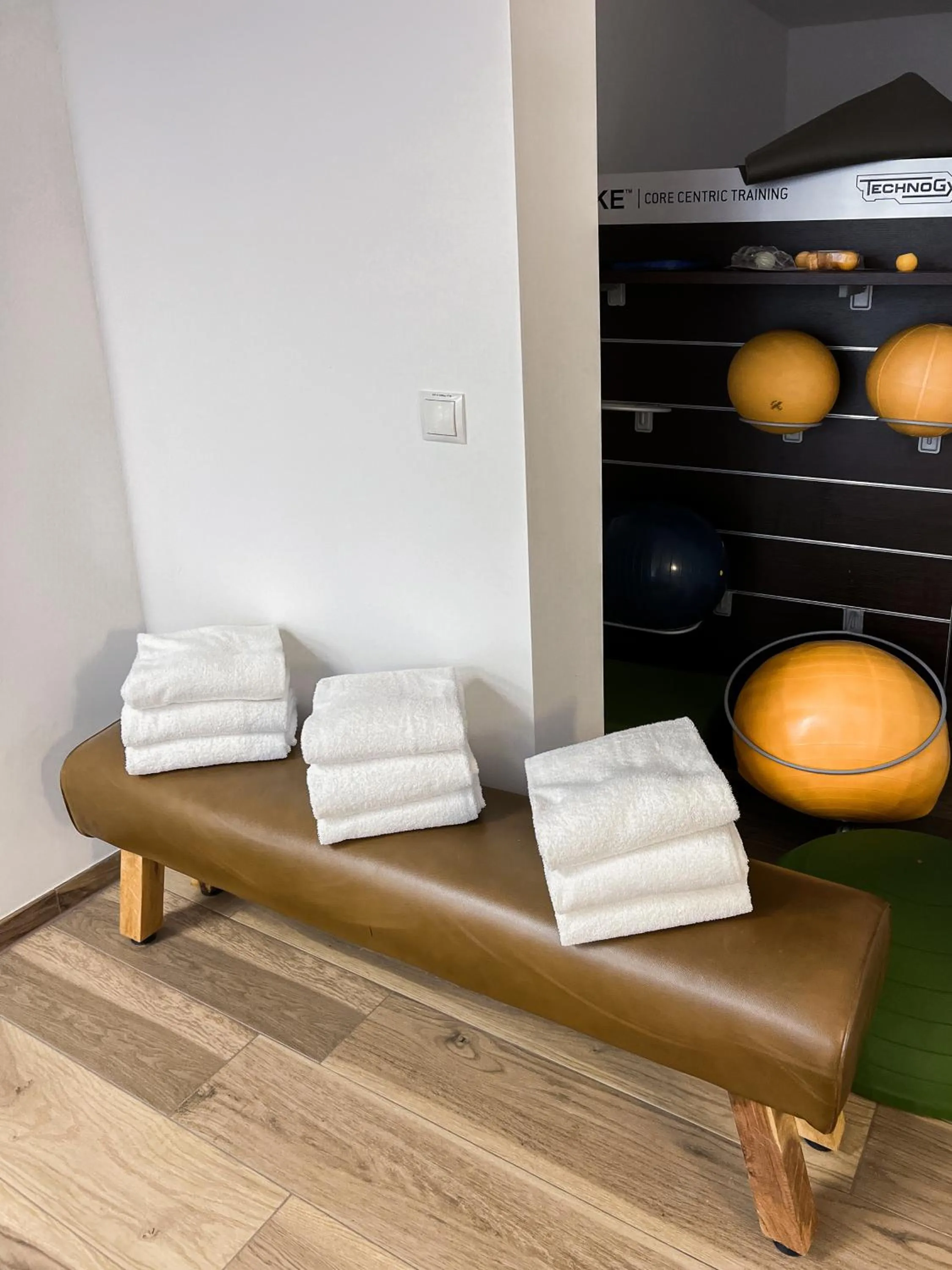 Fitness centre/facilities in Berghotel Sudelfeld