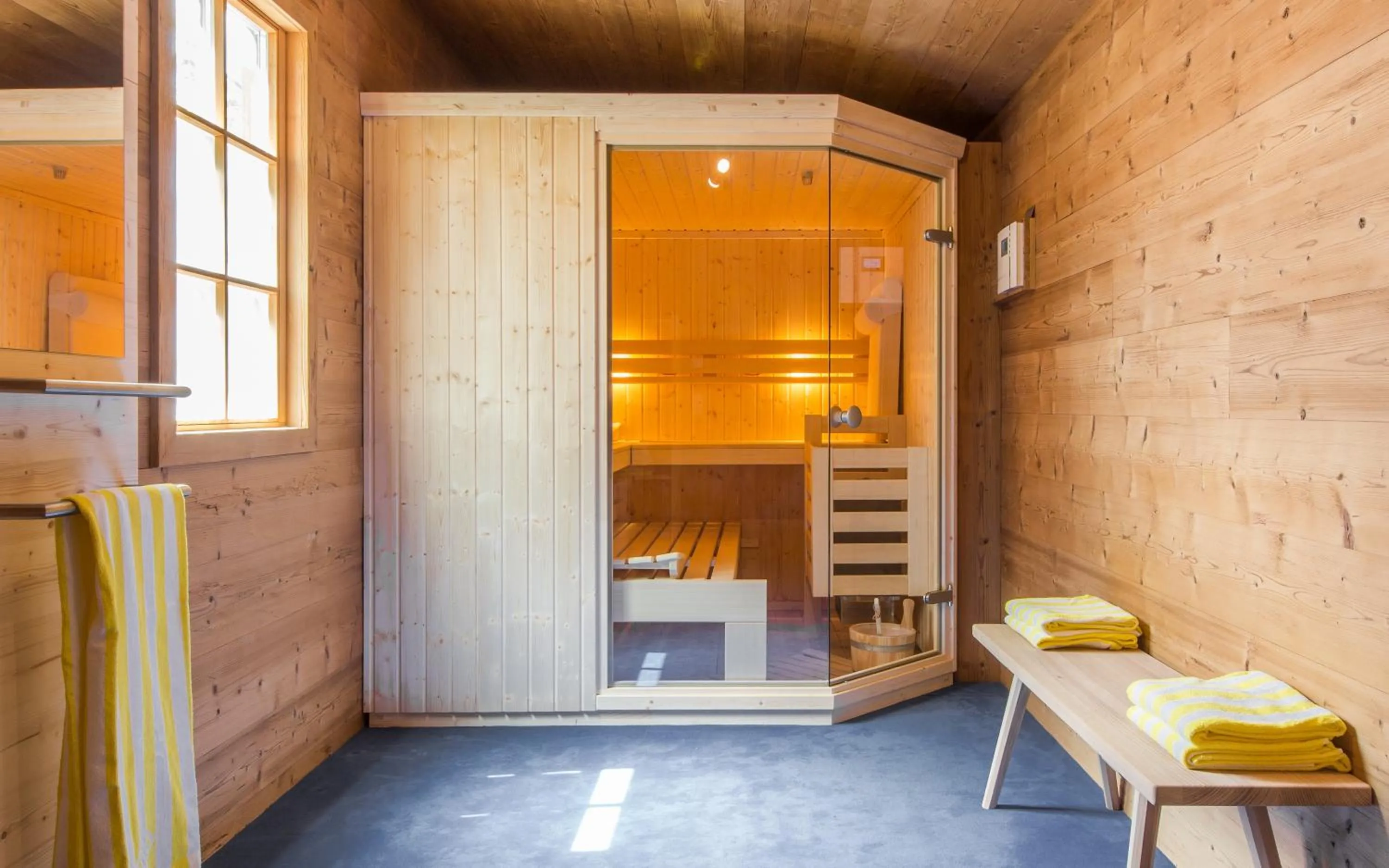 Sauna in Berghotel Sudelfeld