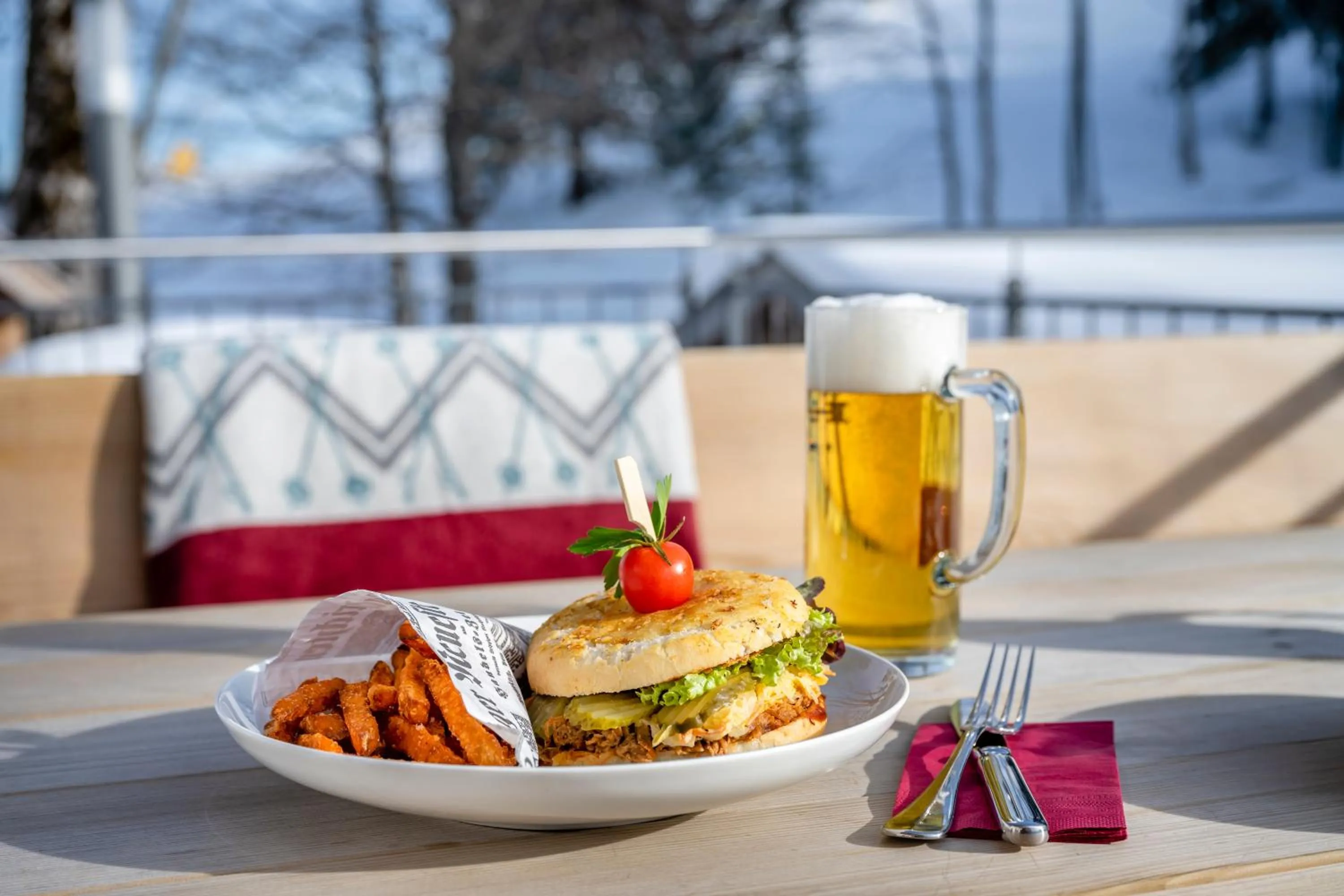 Food and drinks in Berghotel Sudelfeld