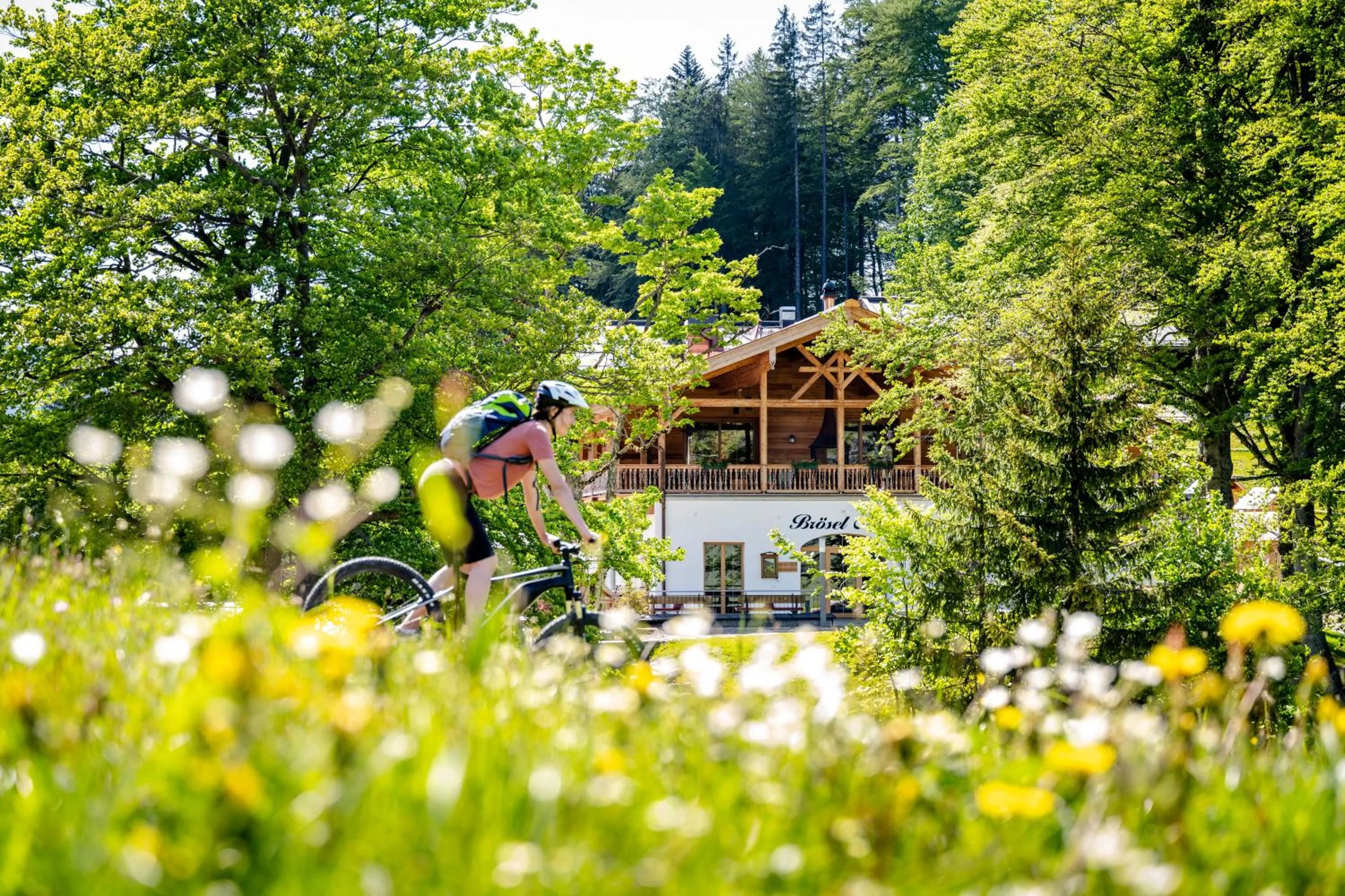 Cycling in Berghotel Sudelfeld