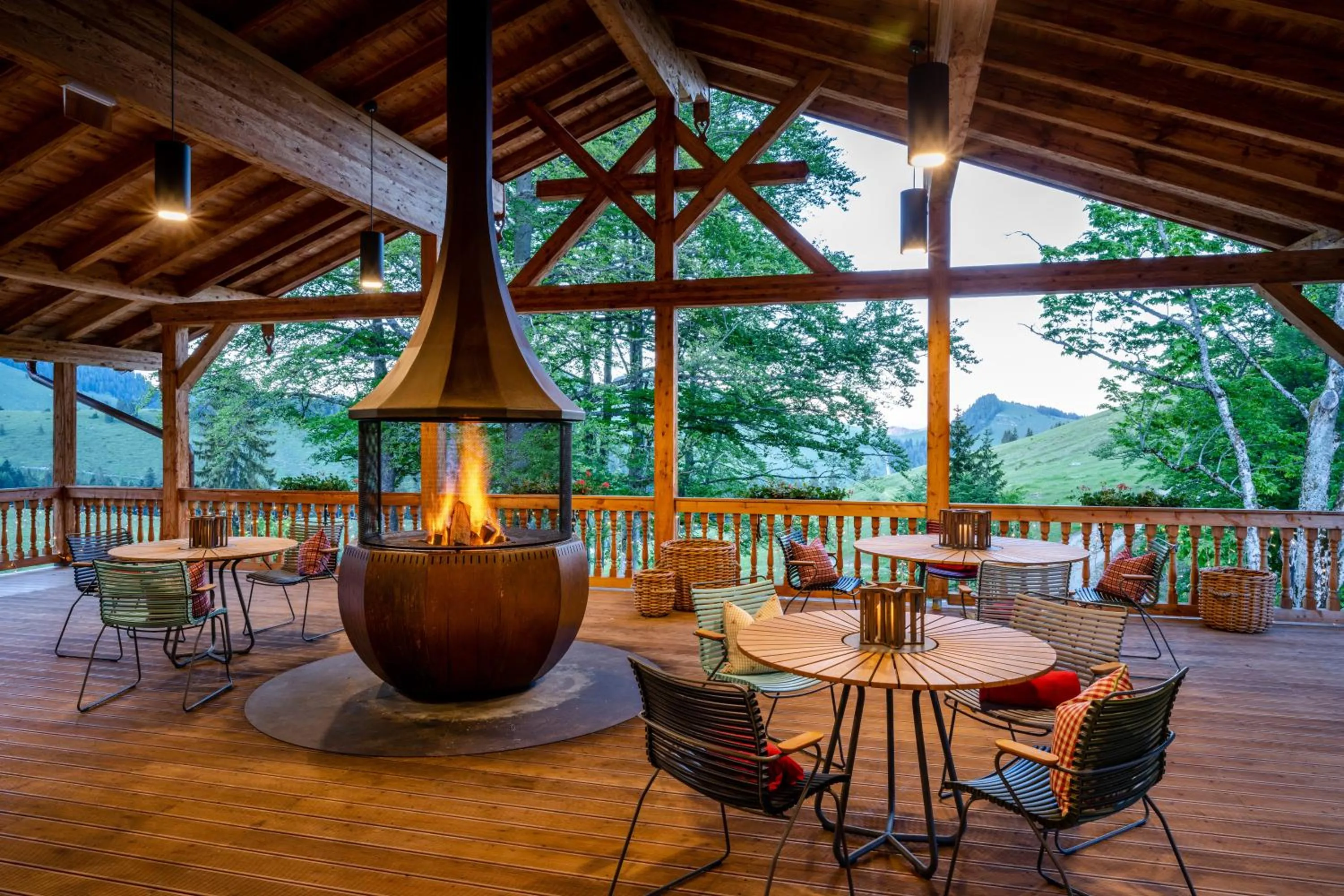 Restaurant/places to eat in Berghotel Sudelfeld