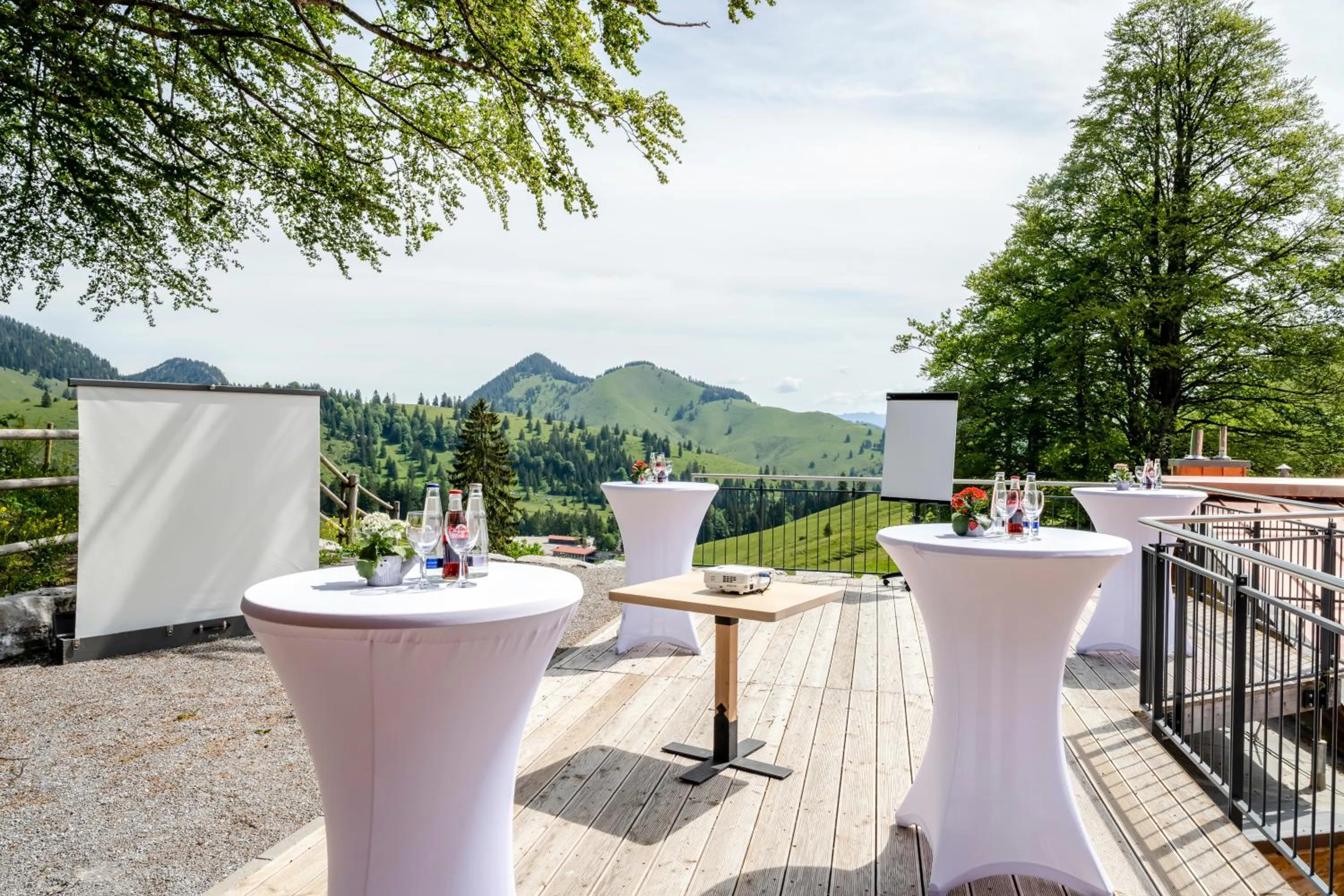 Banquet/Function facilities in Berghotel Sudelfeld