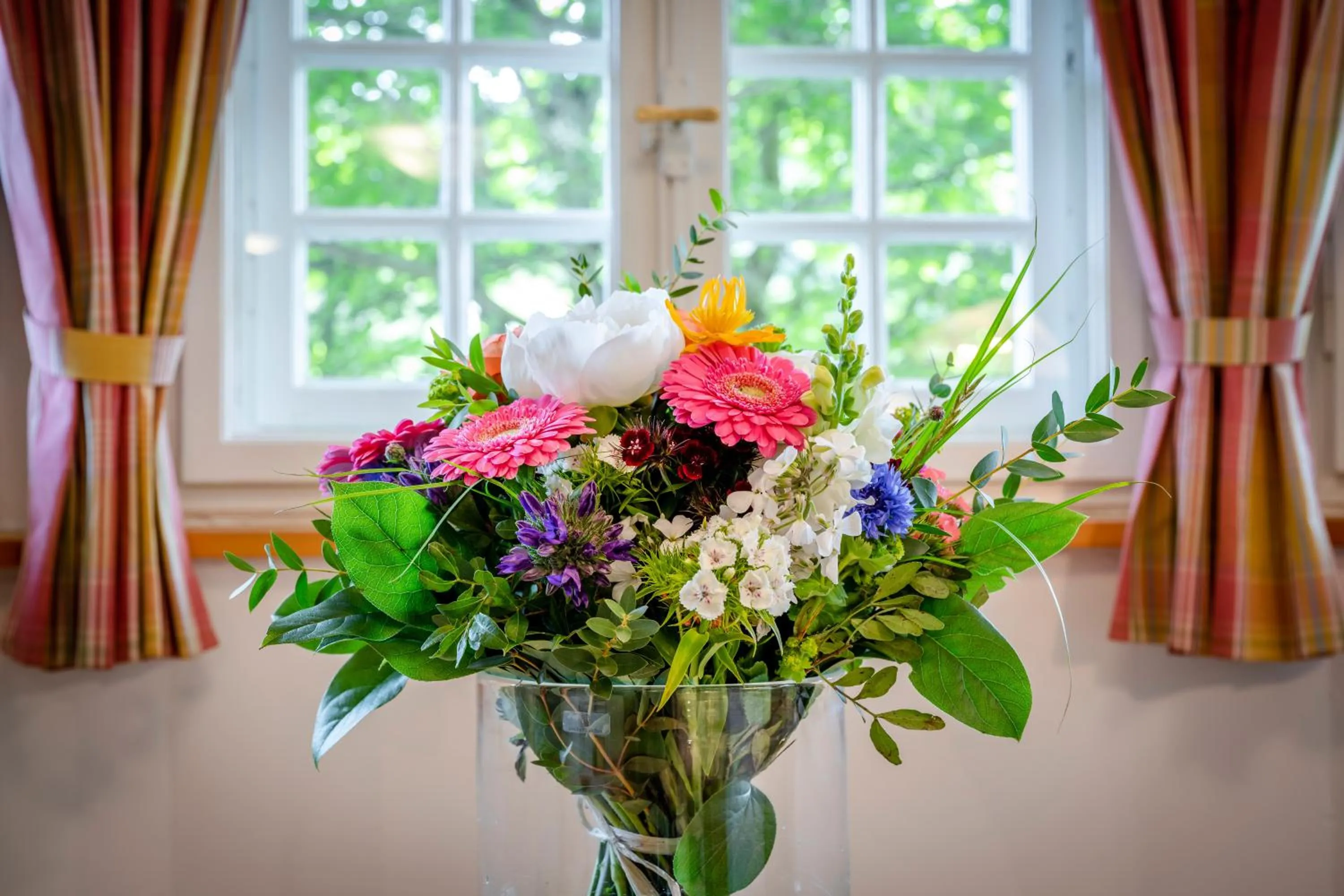 Seating area in Berghotel Sudelfeld