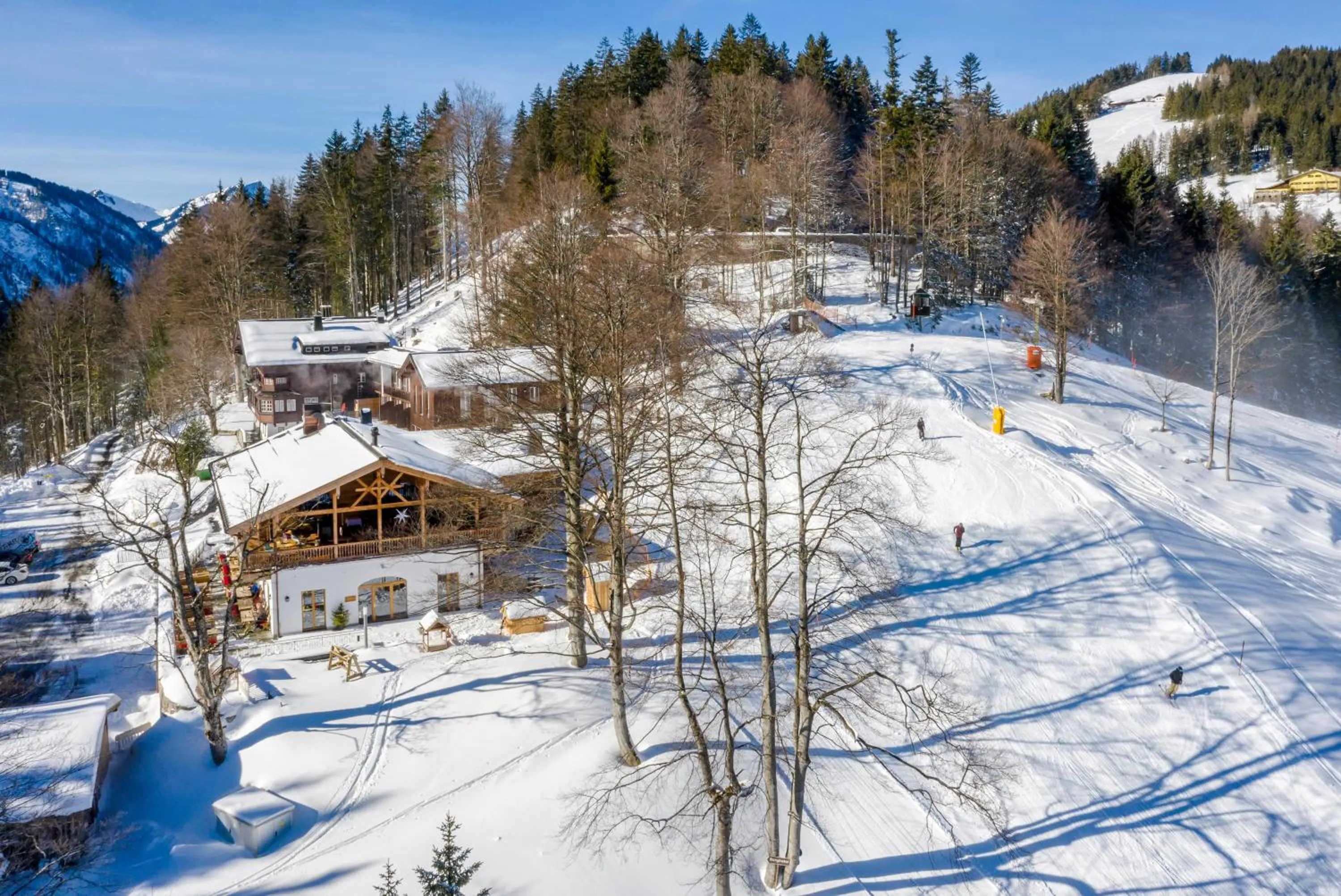 Property building in Berghotel Sudelfeld