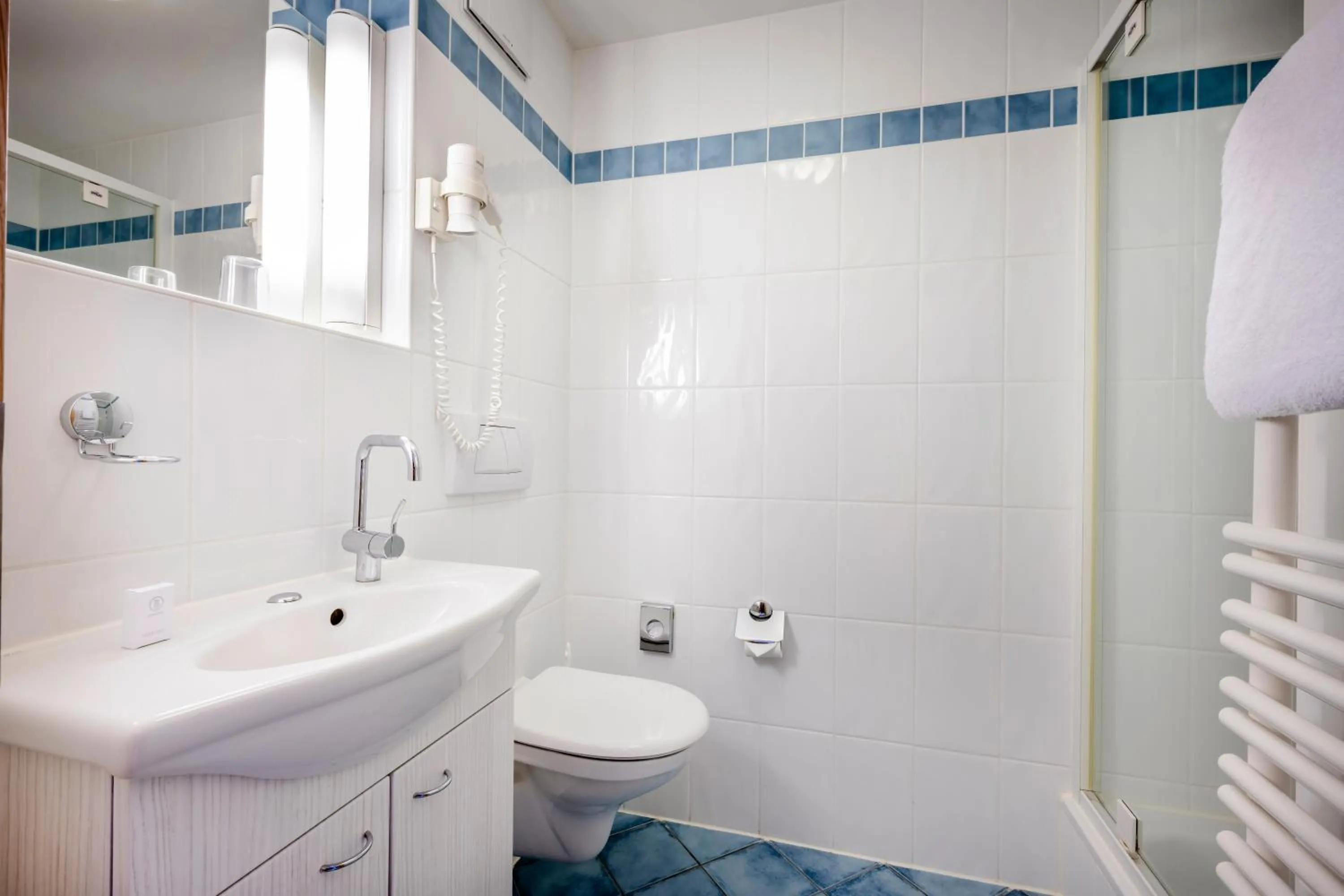 Bathroom in Berghotel Sudelfeld