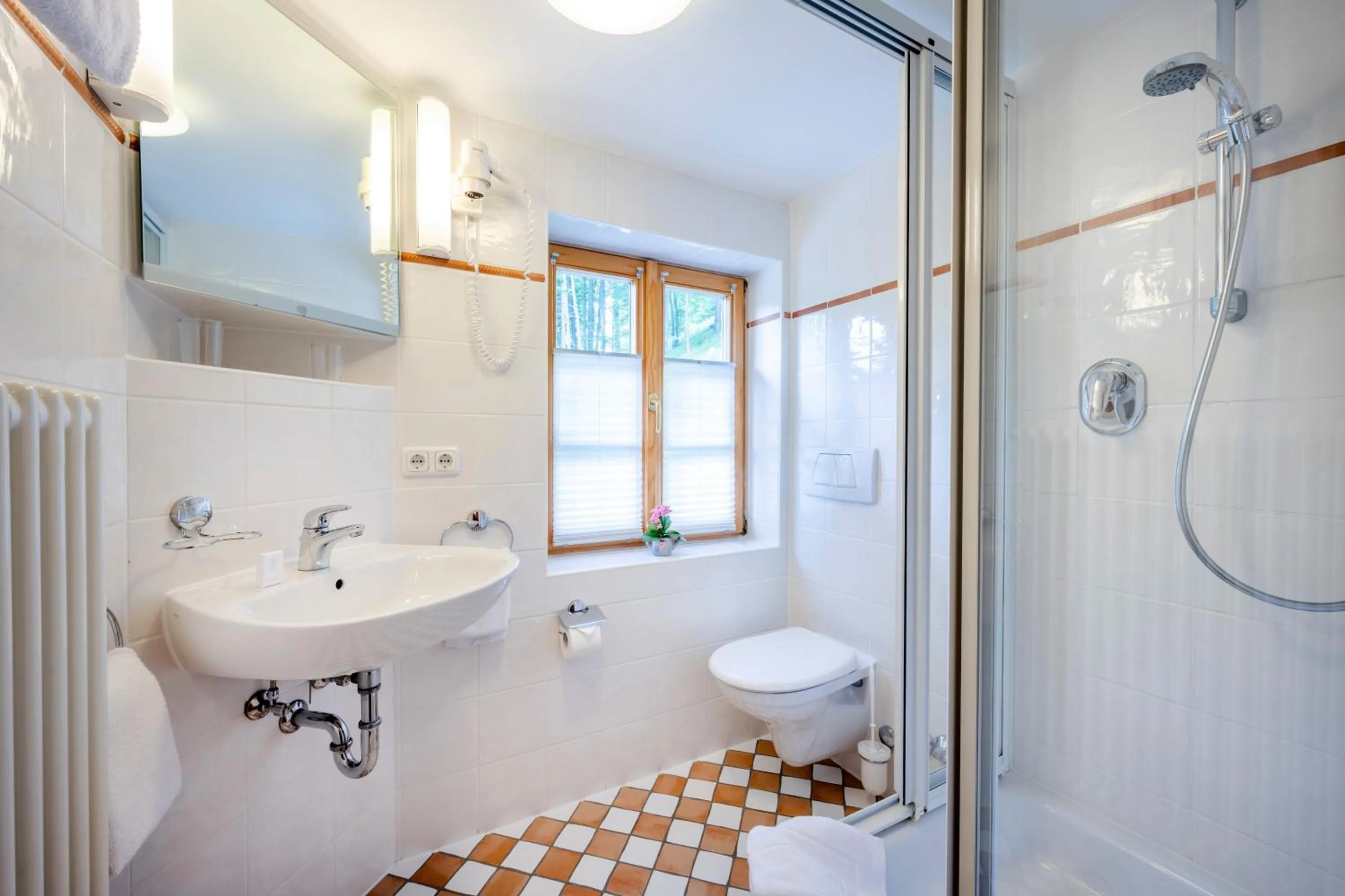 Bathroom in Berghotel Sudelfeld