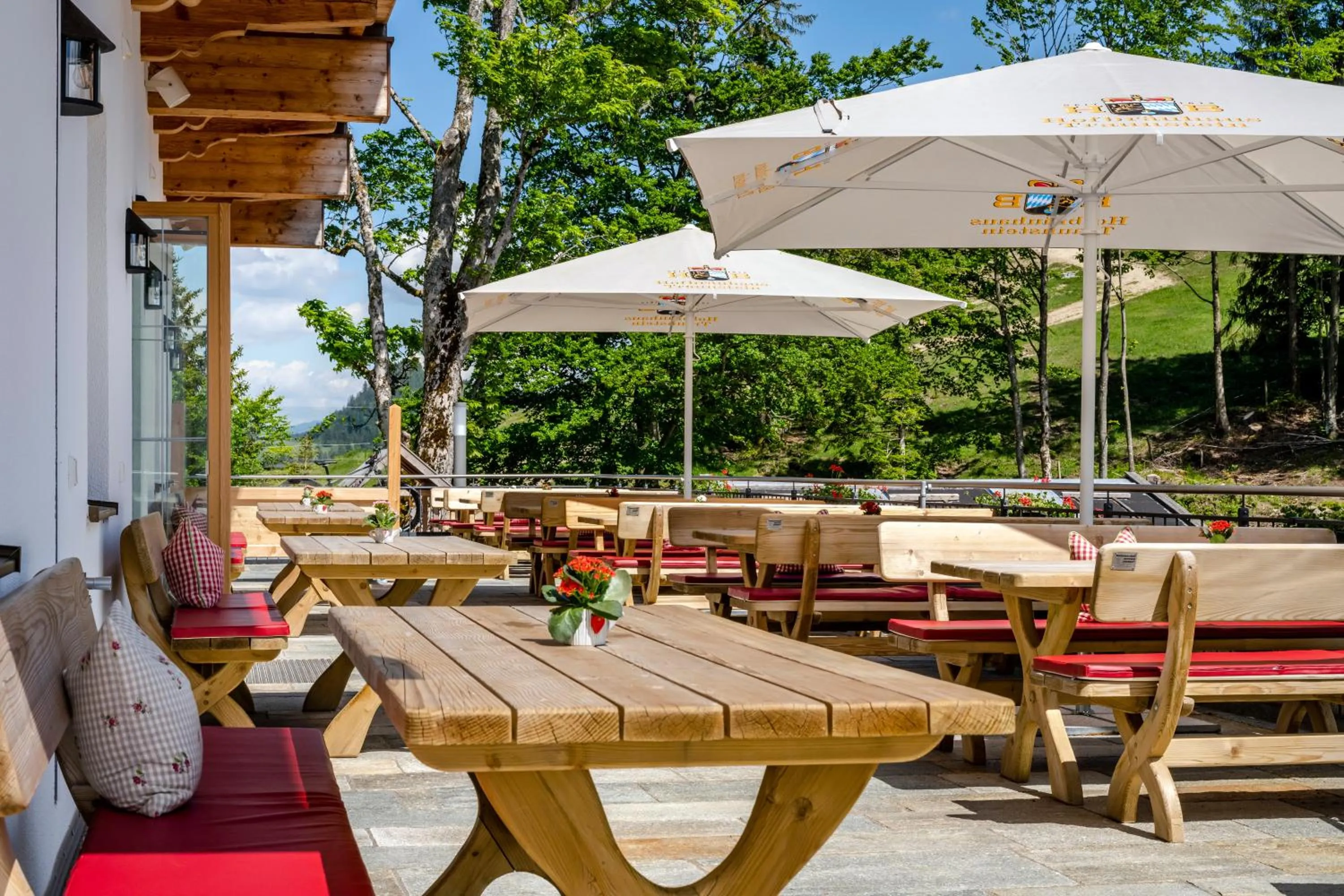 Restaurant/places to eat in Berghotel Sudelfeld