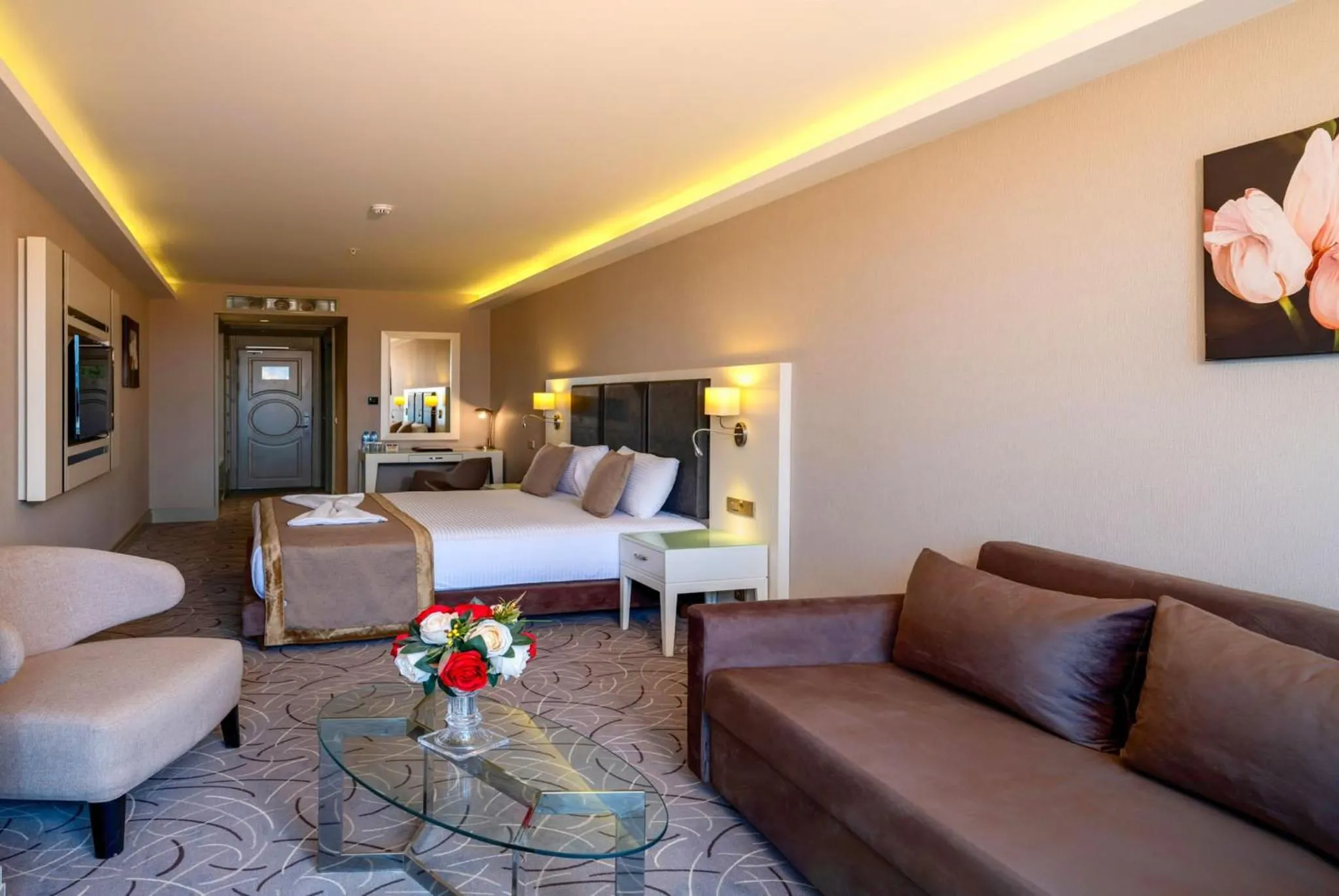 Photo of the whole room in The Conforium Hotel Van