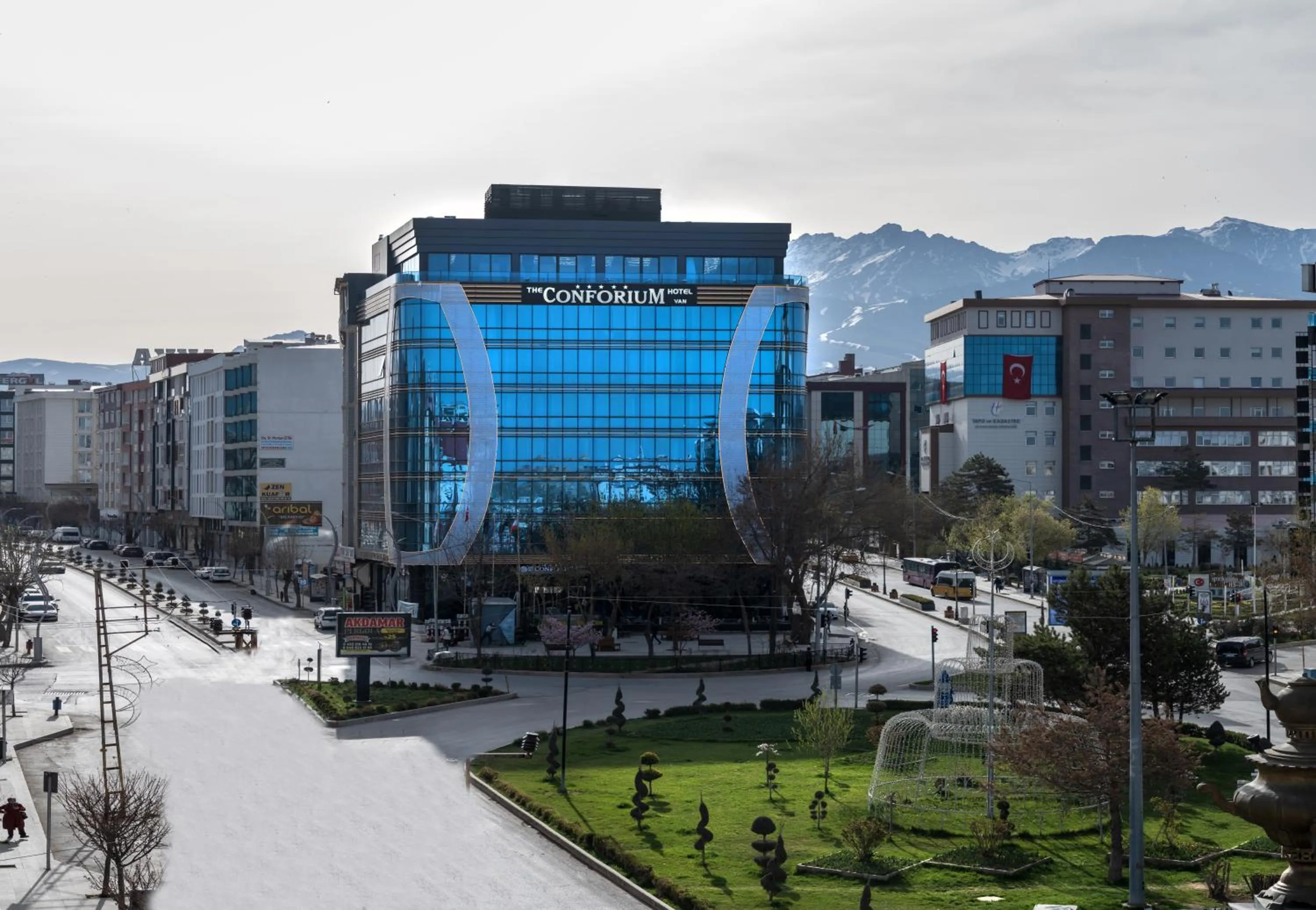 Property building in The Conforium Hotel Van