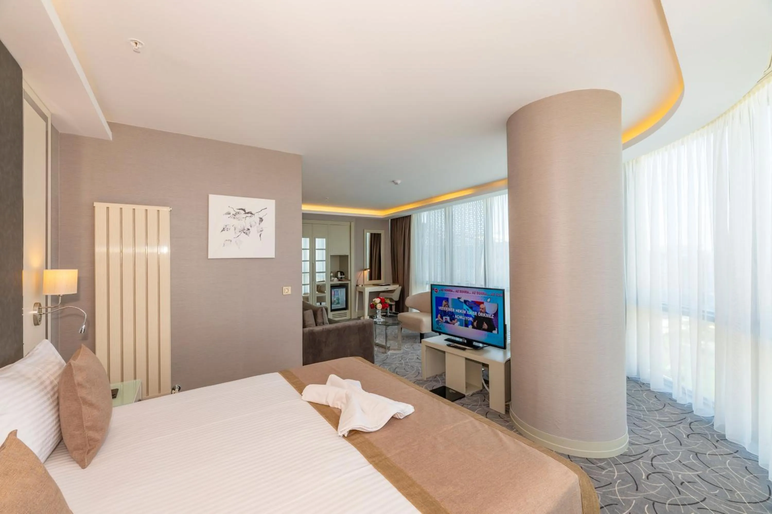 Bedroom, Bed in The Conforium Hotel Van