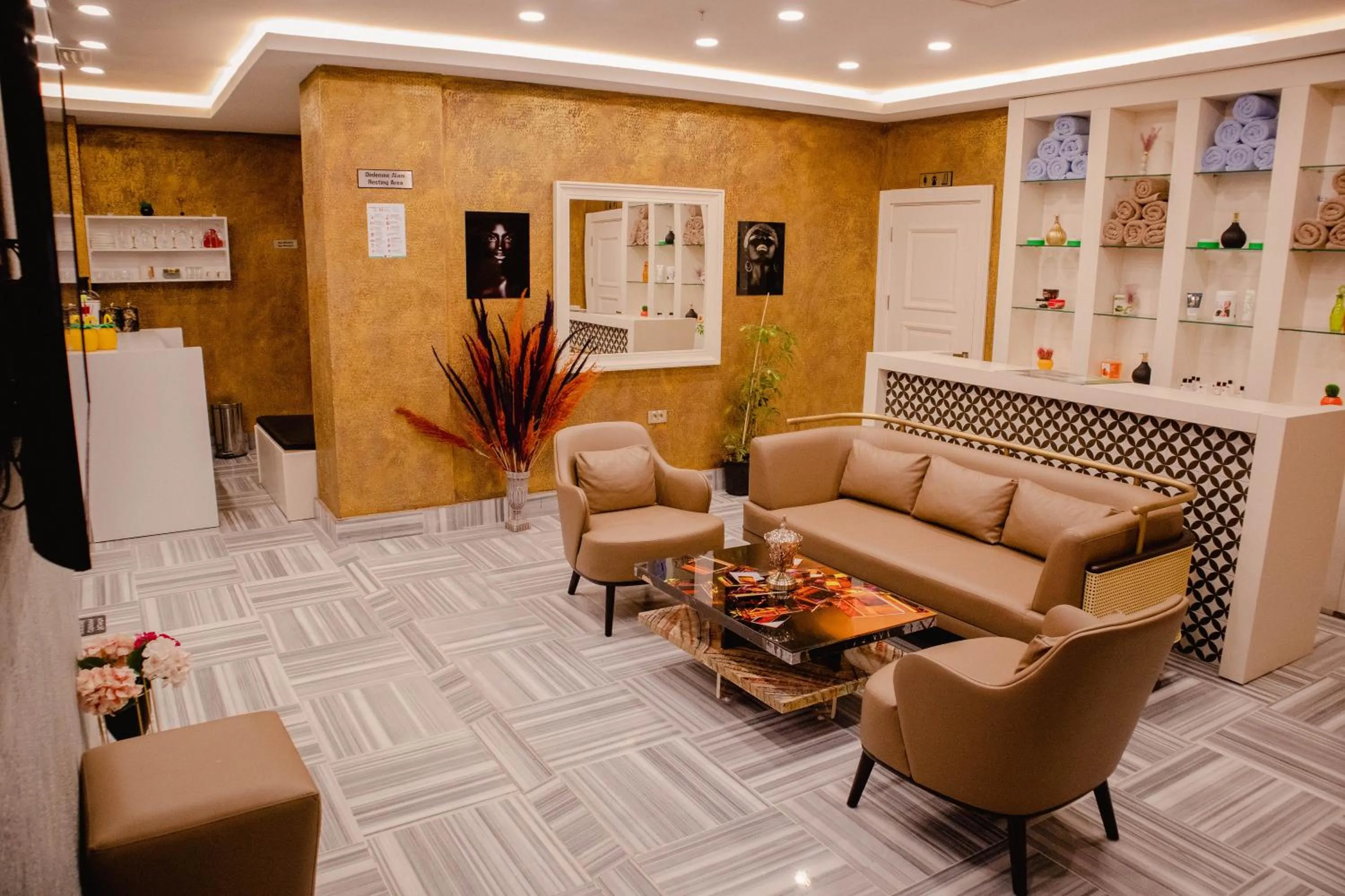 Spa and wellness centre/facilities in The Conforium Hotel Van