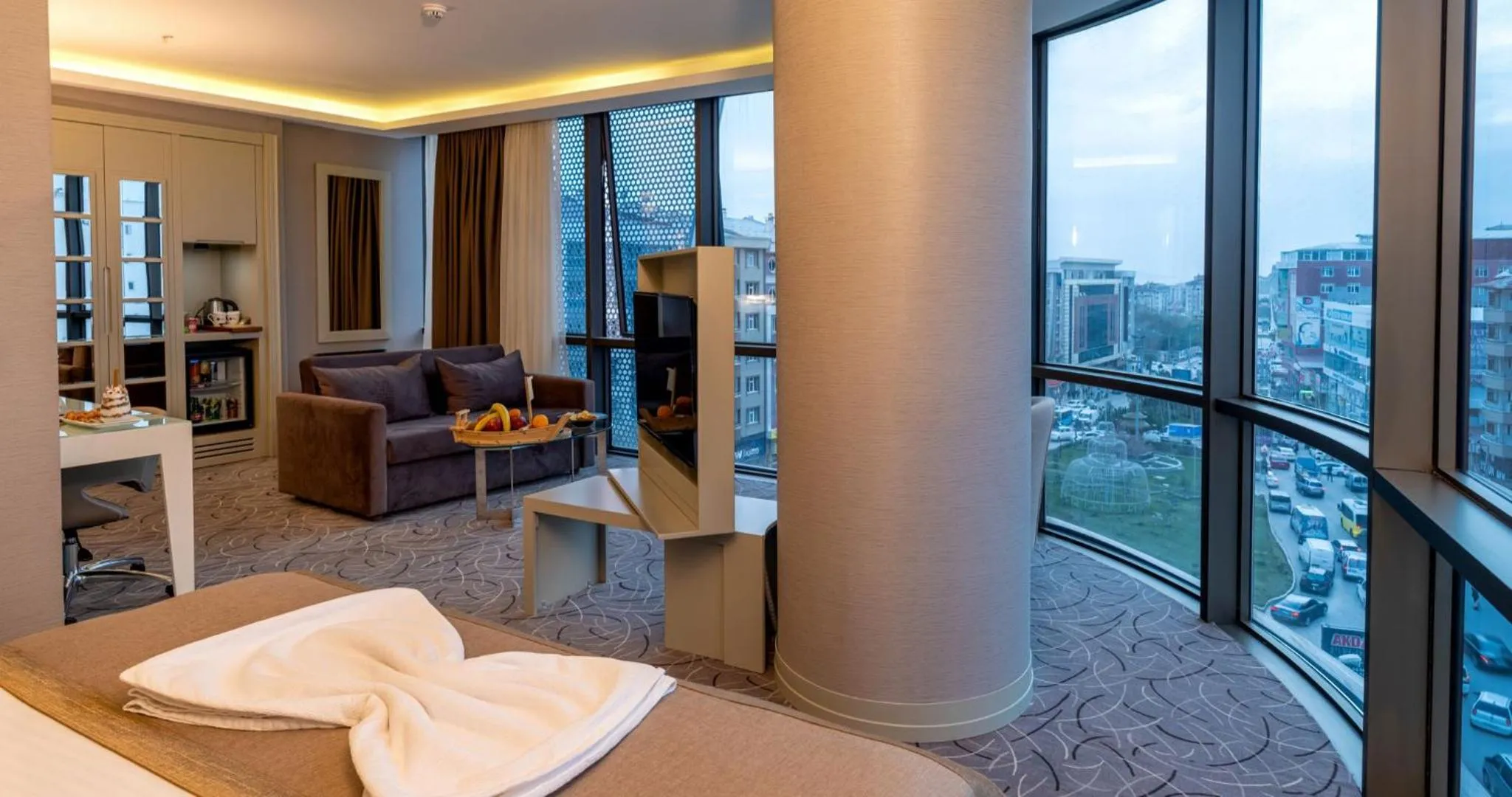 Living room in The Conforium Hotel Van