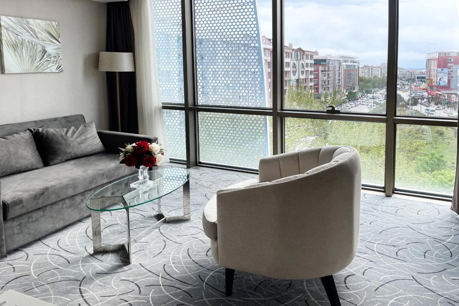 Seating area in The Conforium Hotel Van