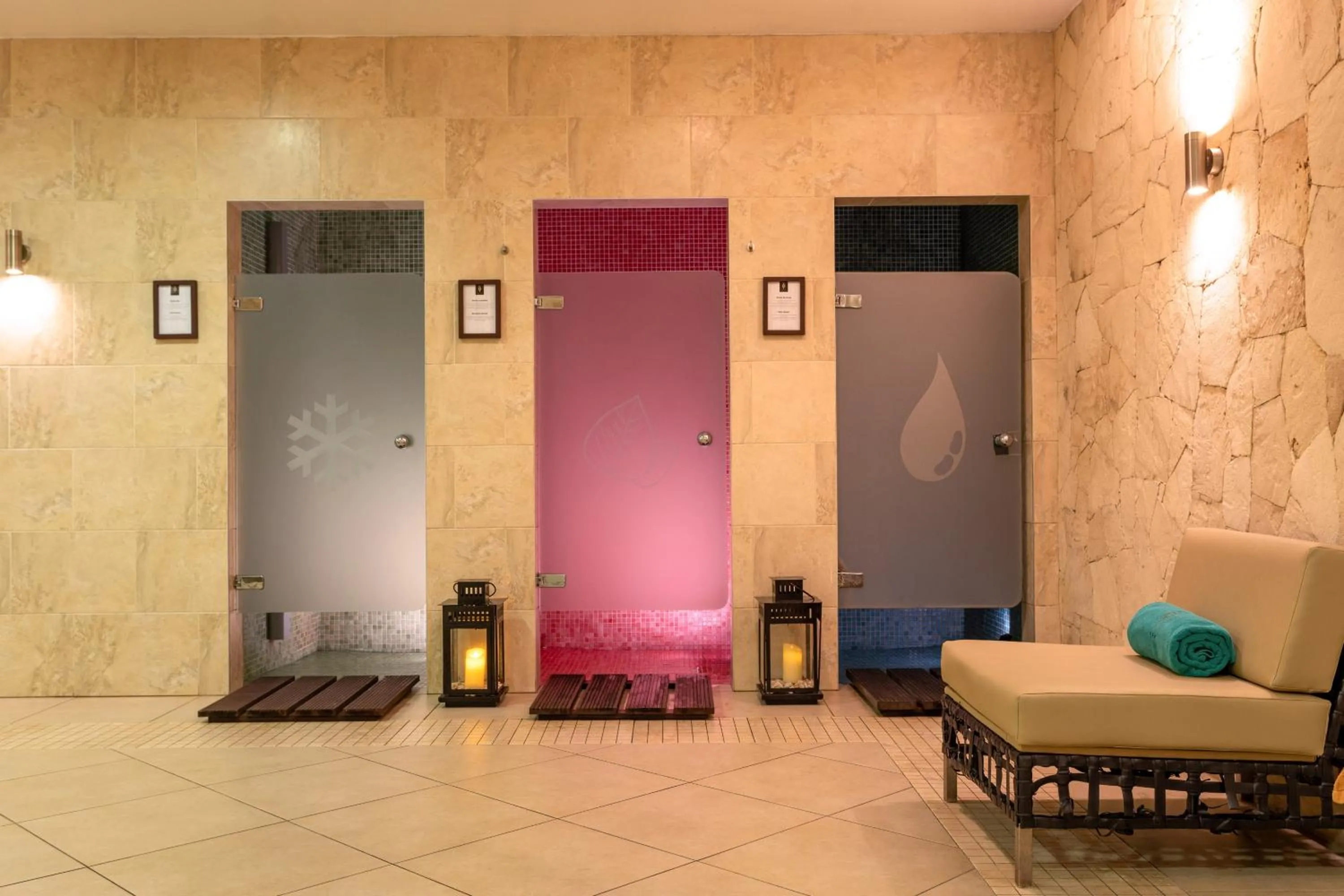 Spa and wellness centre/facilities in Melia Tortuga Beach - All Inclusive