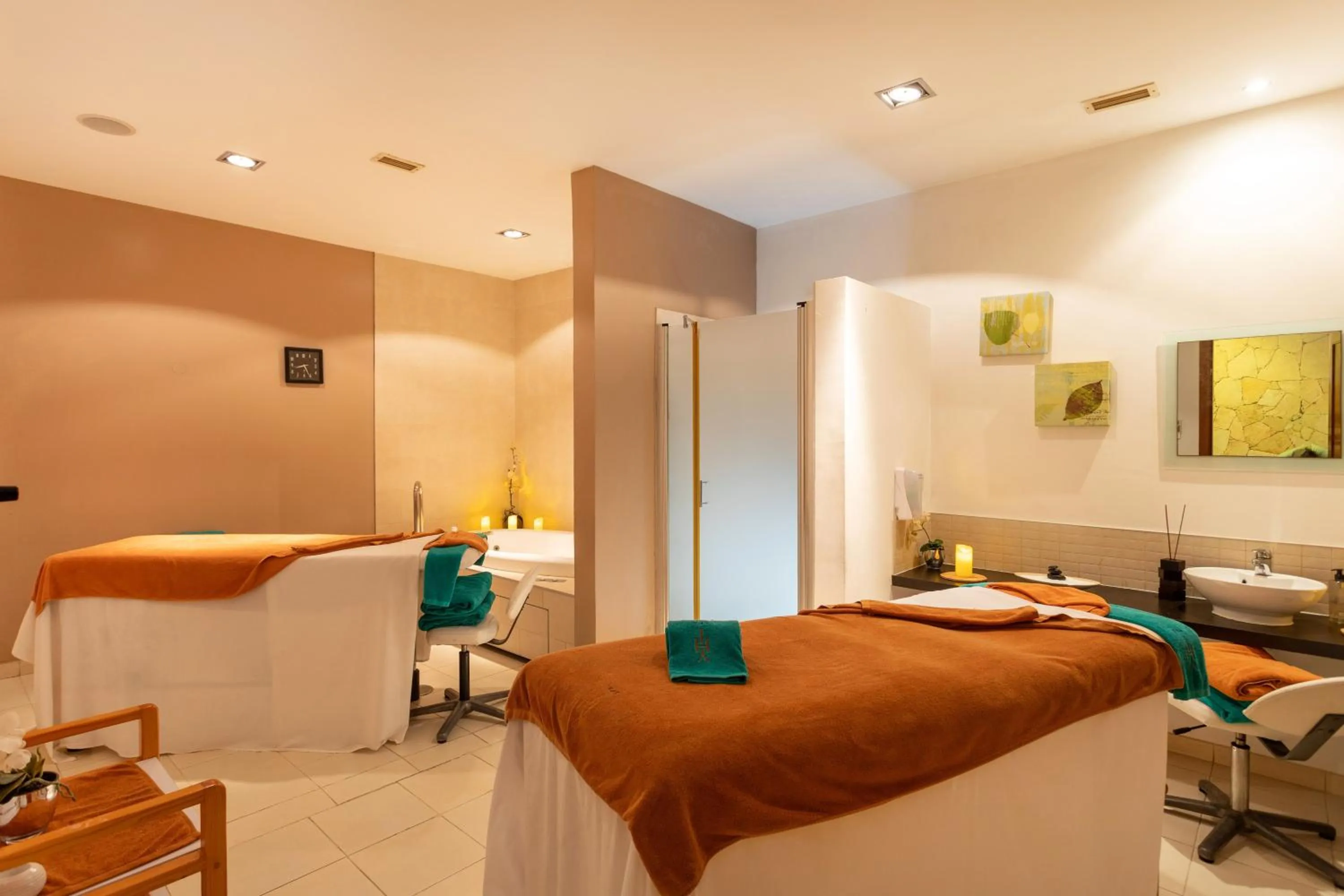 Spa and wellness centre/facilities in Melia Tortuga Beach - All Inclusive