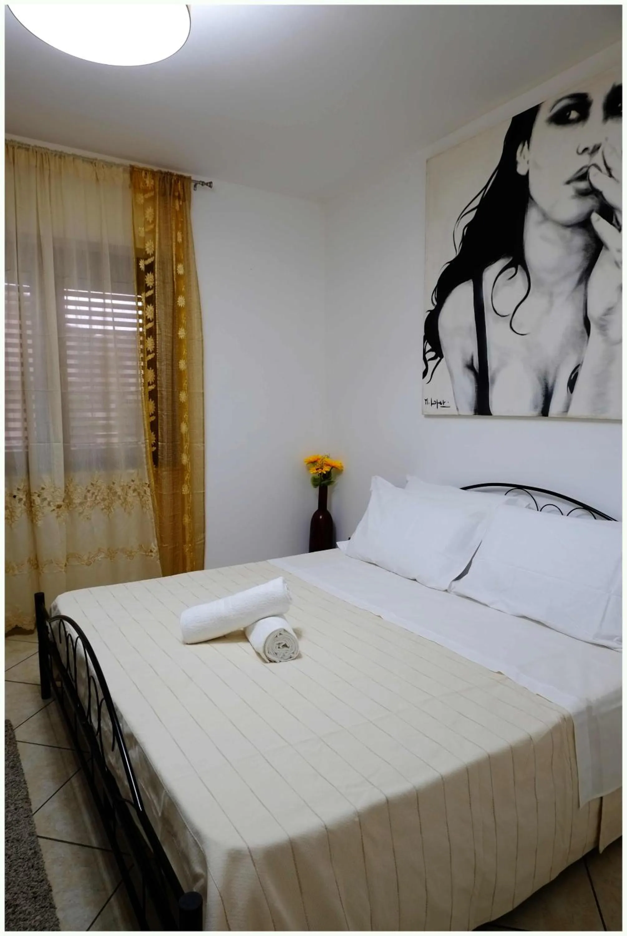 Bedroom in Beb Alla Marina Tortora