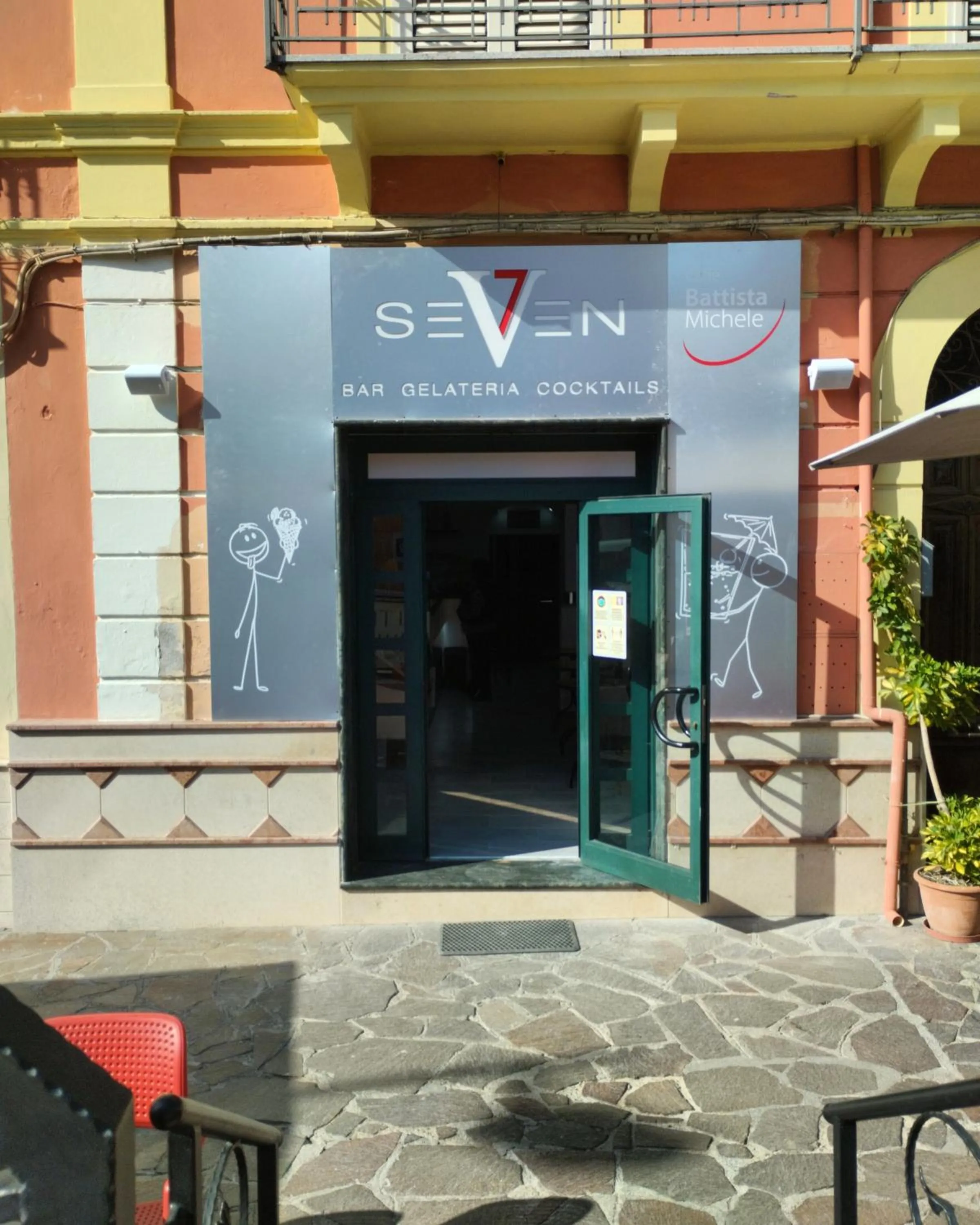 Lounge or bar in Beb Alla Marina Tortora