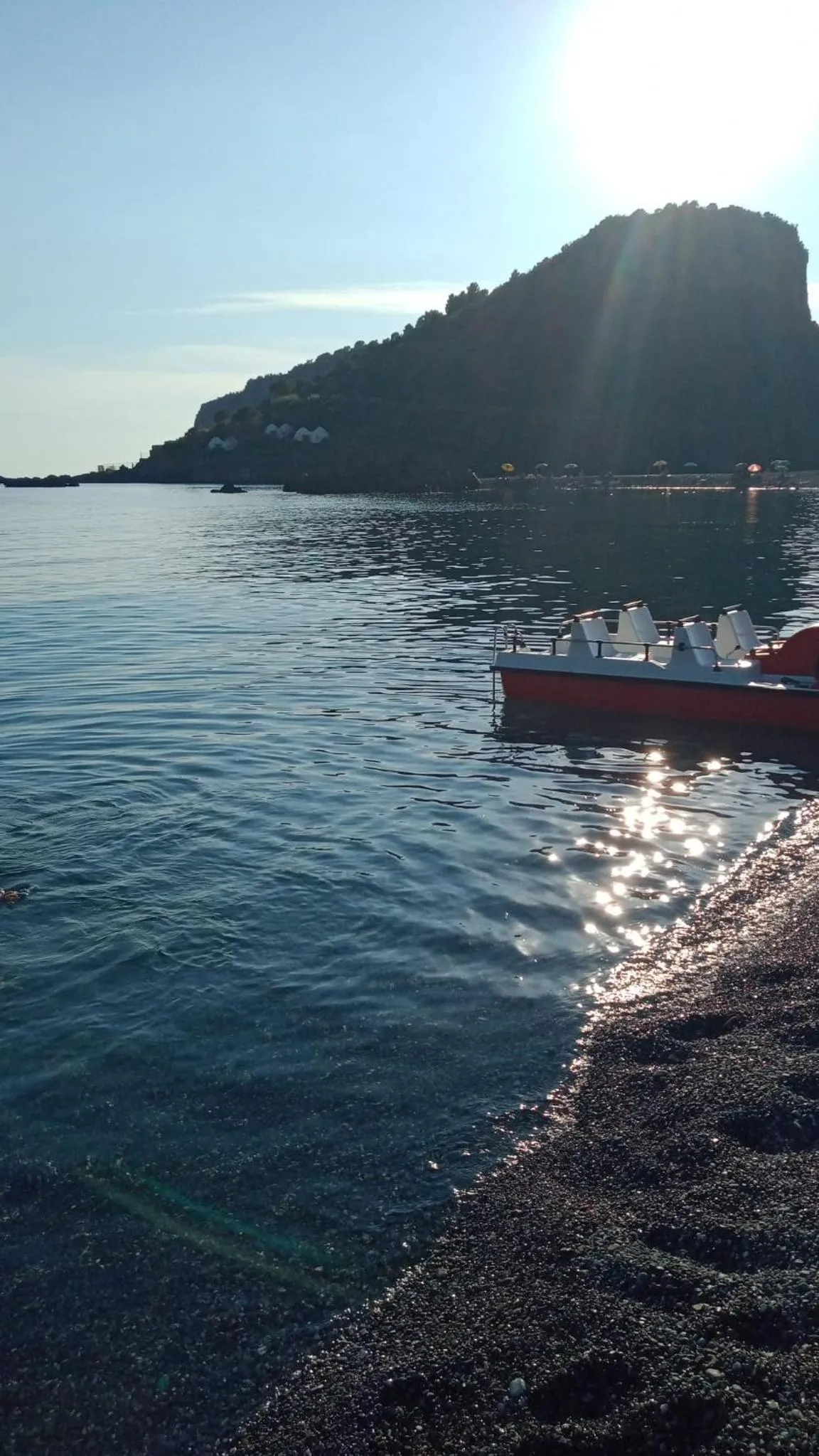 Sea view in Beb Alla Marina Tortora