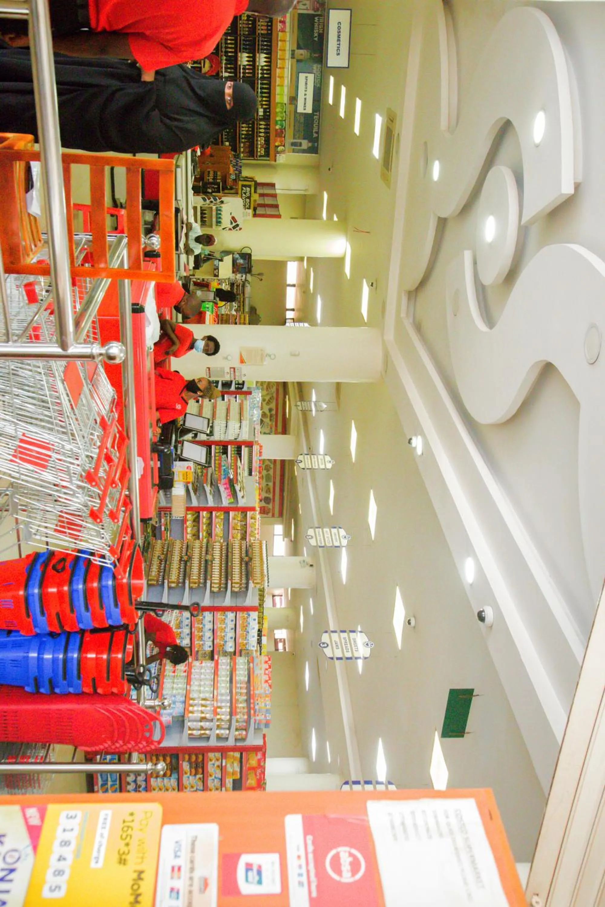 Supermarket/grocery shop in GNS Hotel Kampala