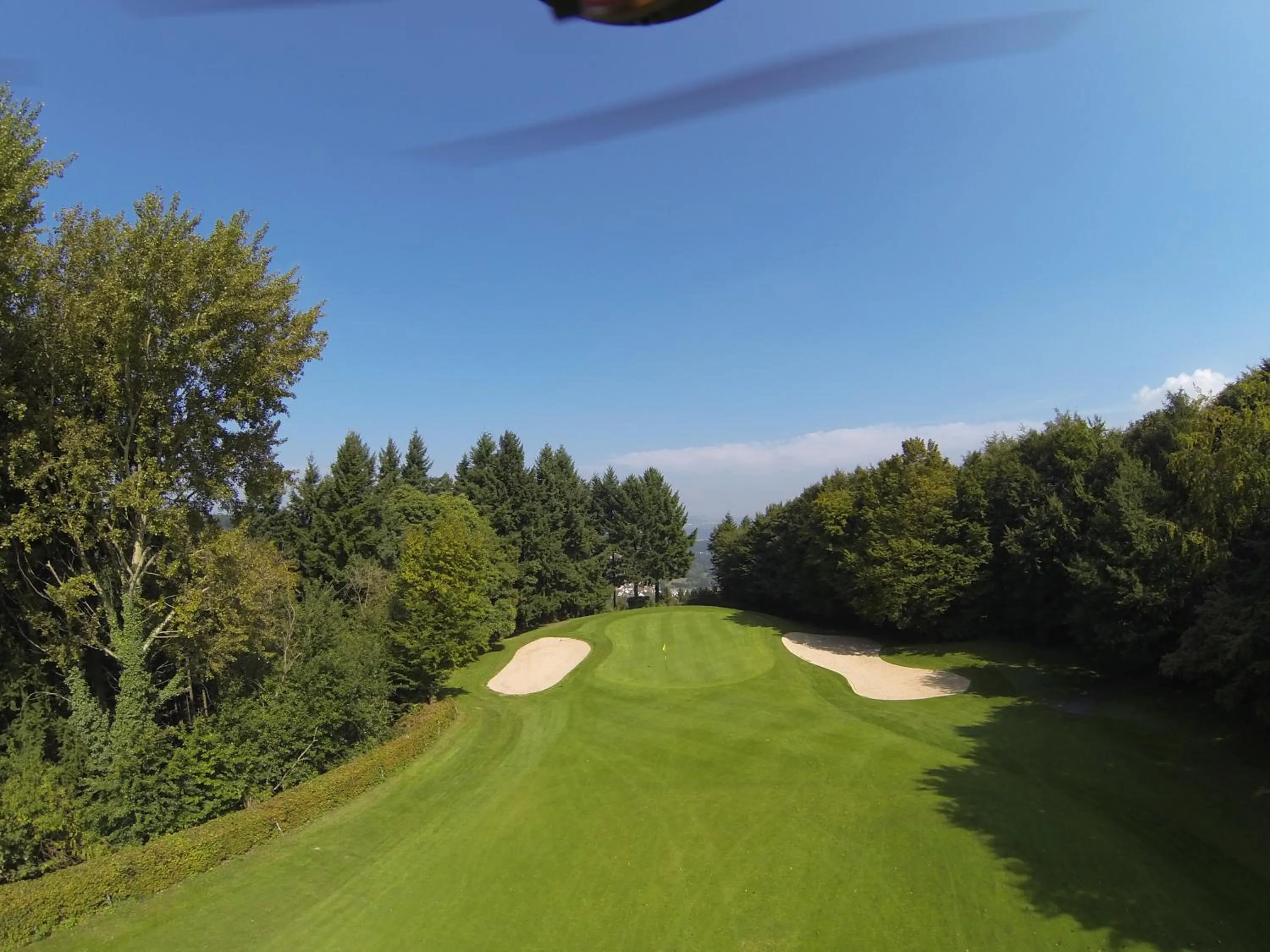 Golfcourse in Hotellerie Waldesruh