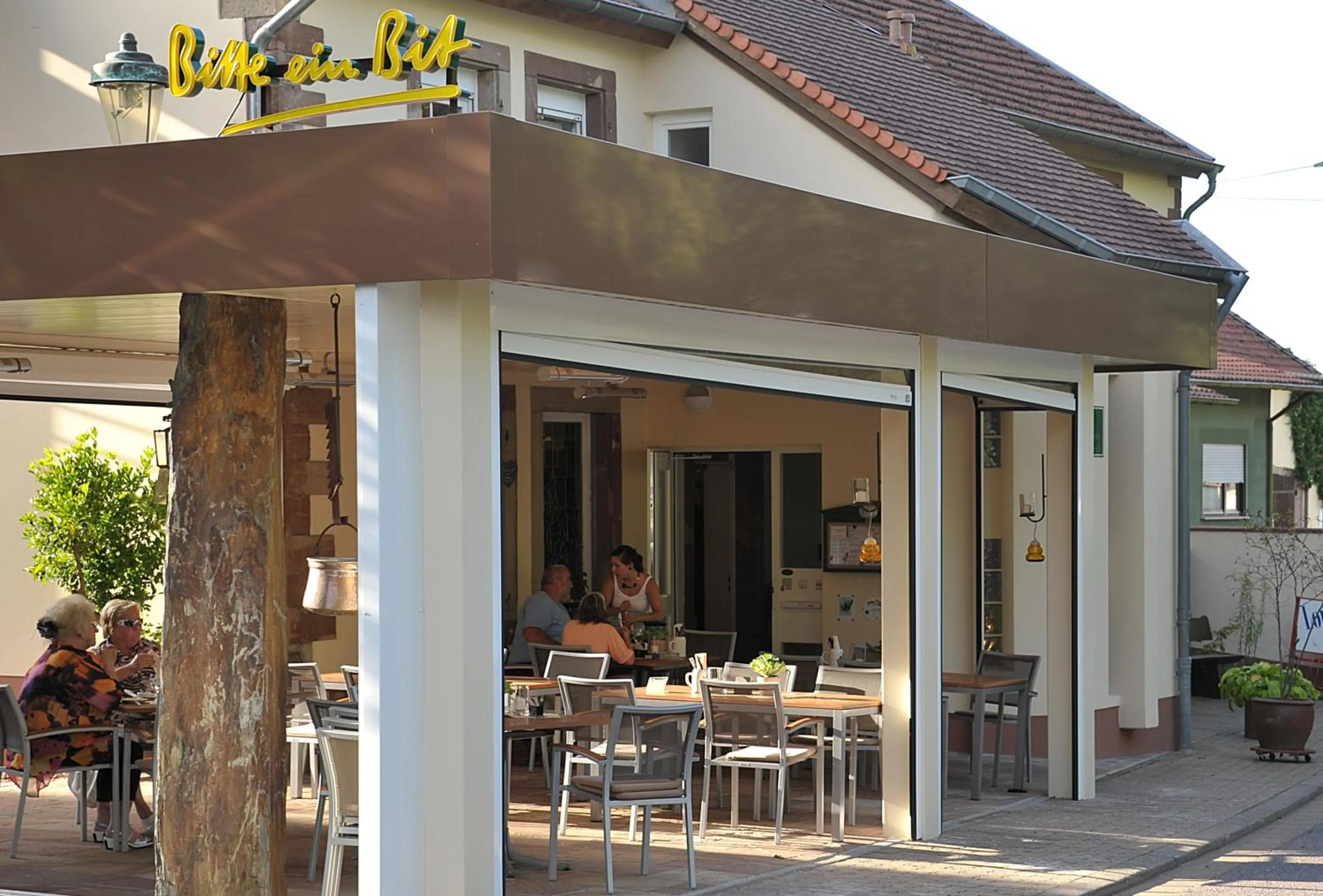 Facade/entrance in Hotellerie Waldesruh