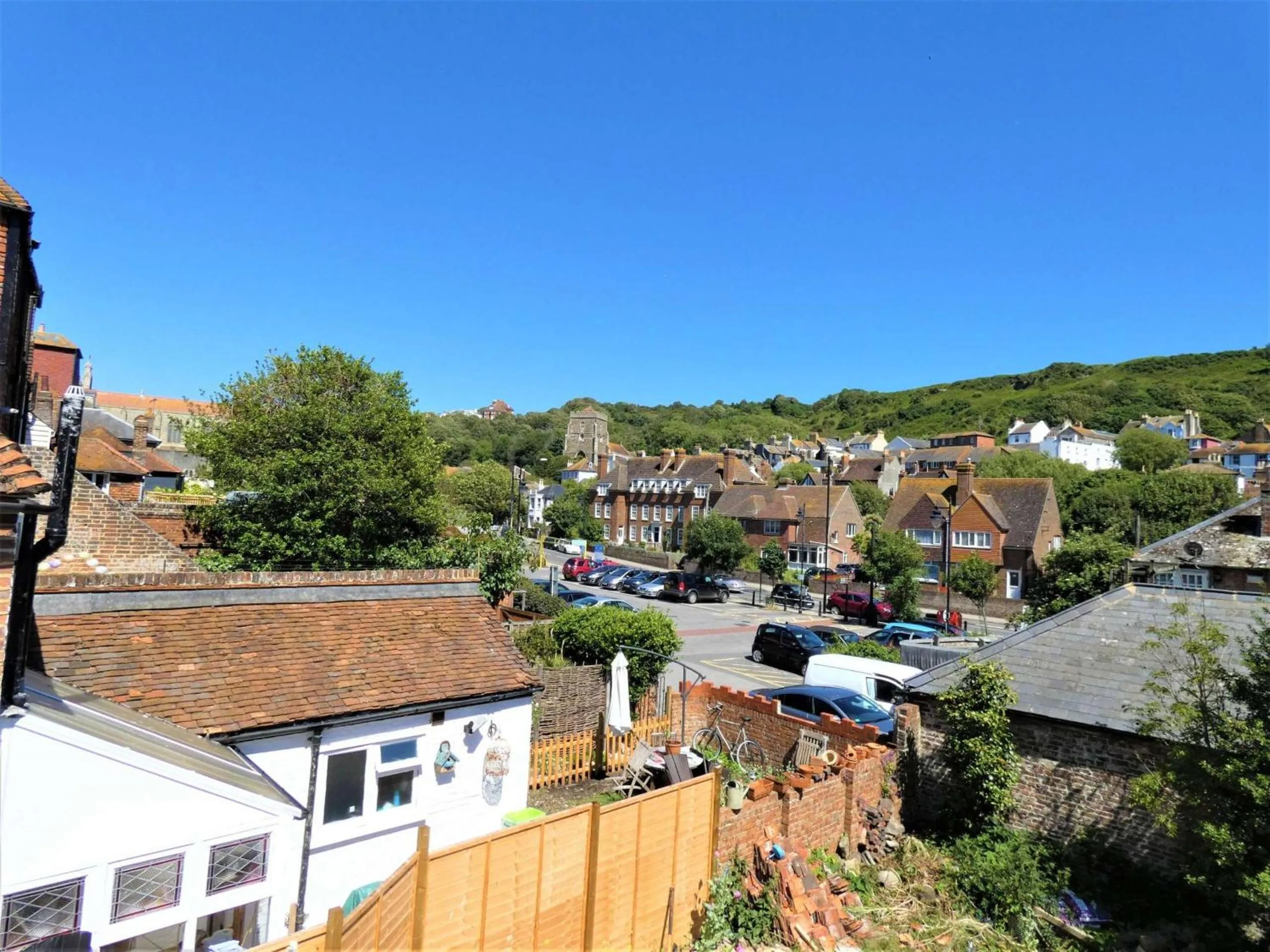 View (from property/room) in Modern living, Charming Old Town Cottage