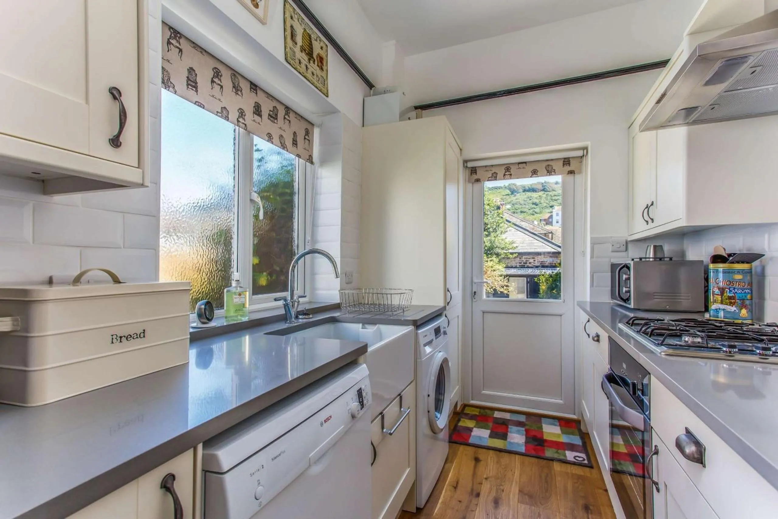 Kitchen or kitchenette in Modern living, Charming Old Town Cottage