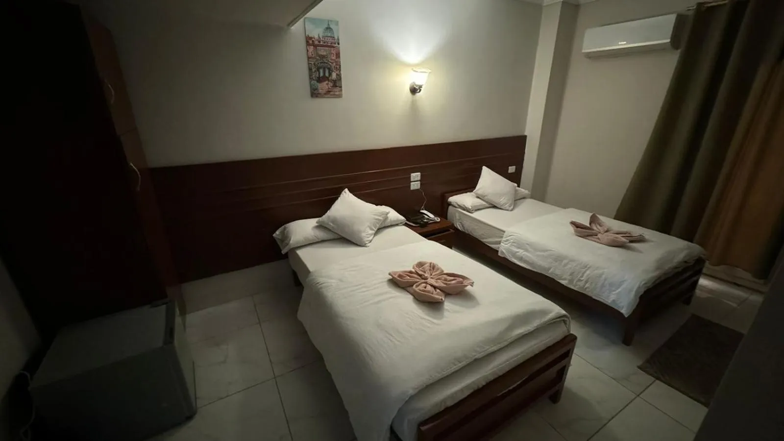 Bed in Royal hotel Tanta - فندق رويال طنطا