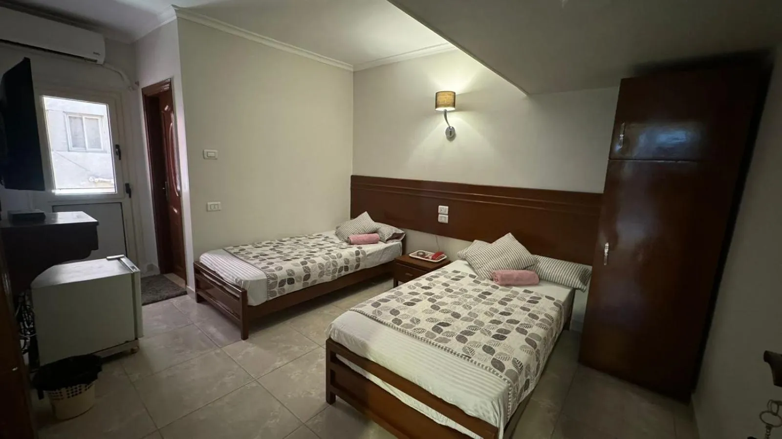 Bed in Royal hotel Tanta - فندق رويال طنطا