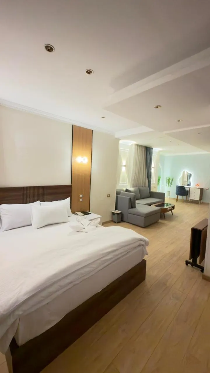 Bed in Royal hotel Tanta - فندق رويال طنطا