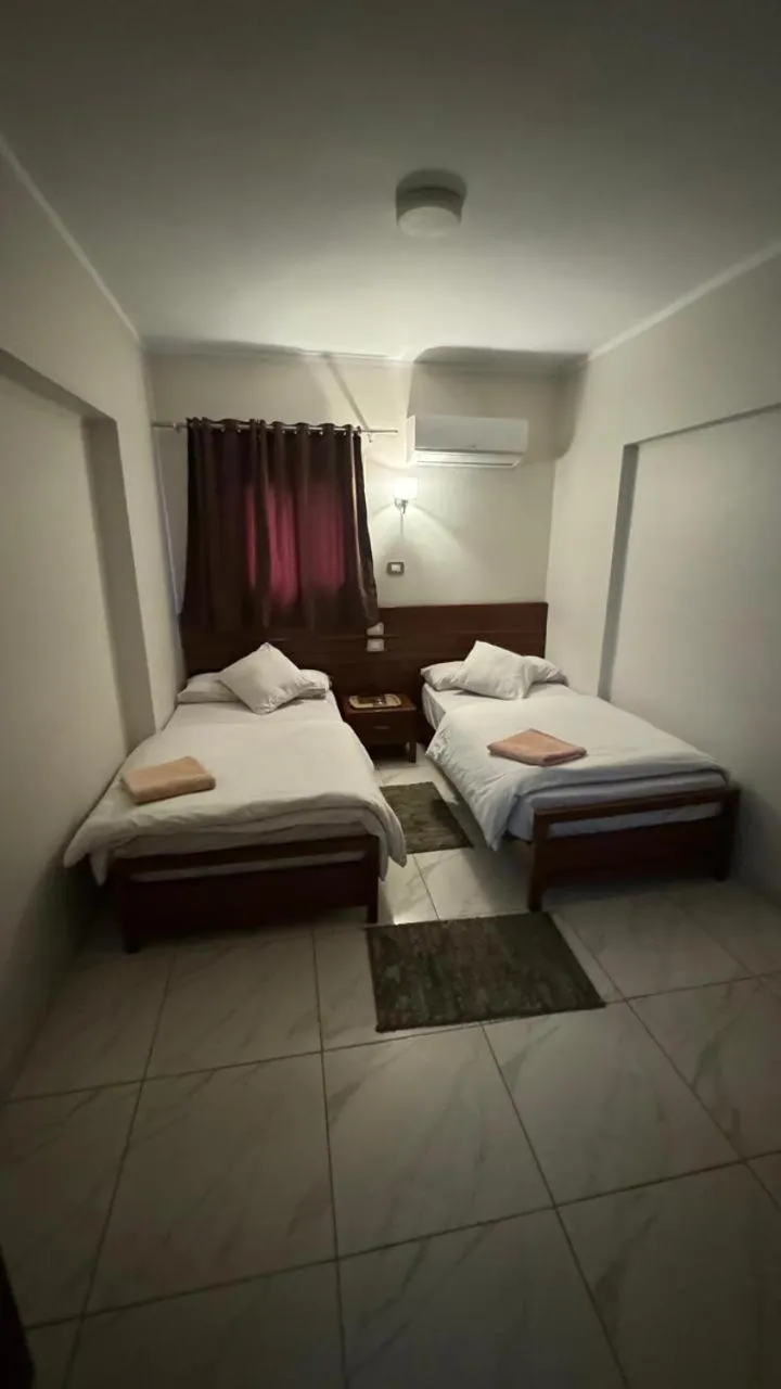 Bed in Royal hotel Tanta - فندق رويال طنطا