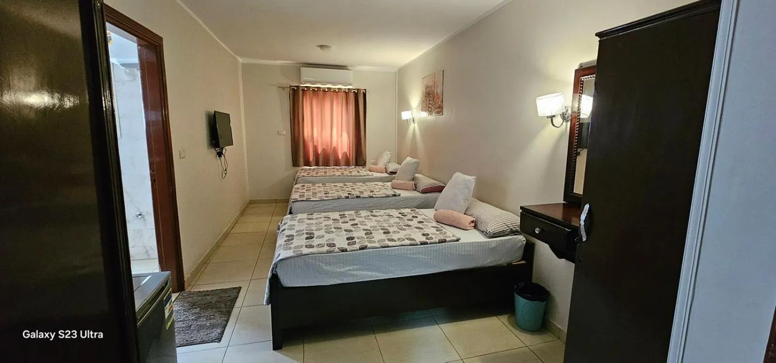 Bed in Royal hotel Tanta - فندق رويال طنطا