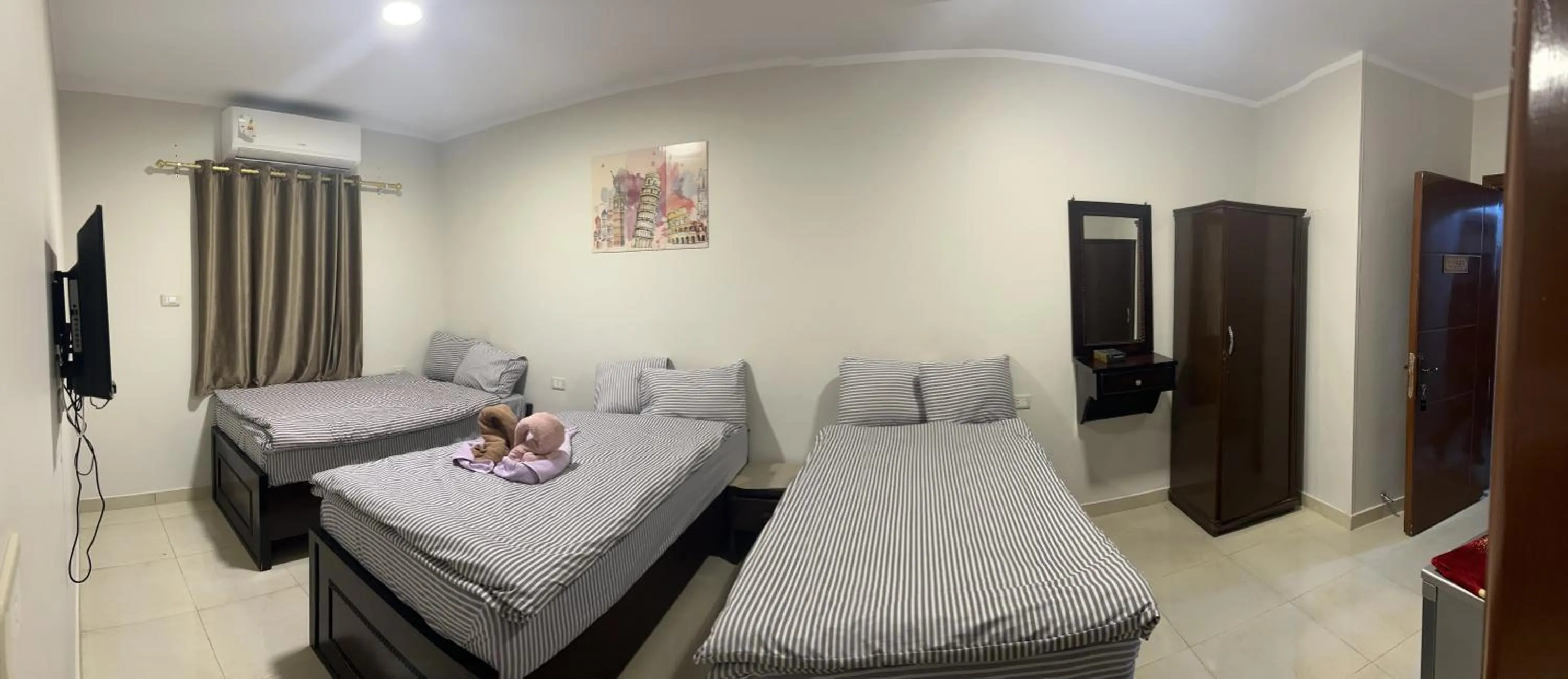 Bed in Royal hotel Tanta - فندق رويال طنطا