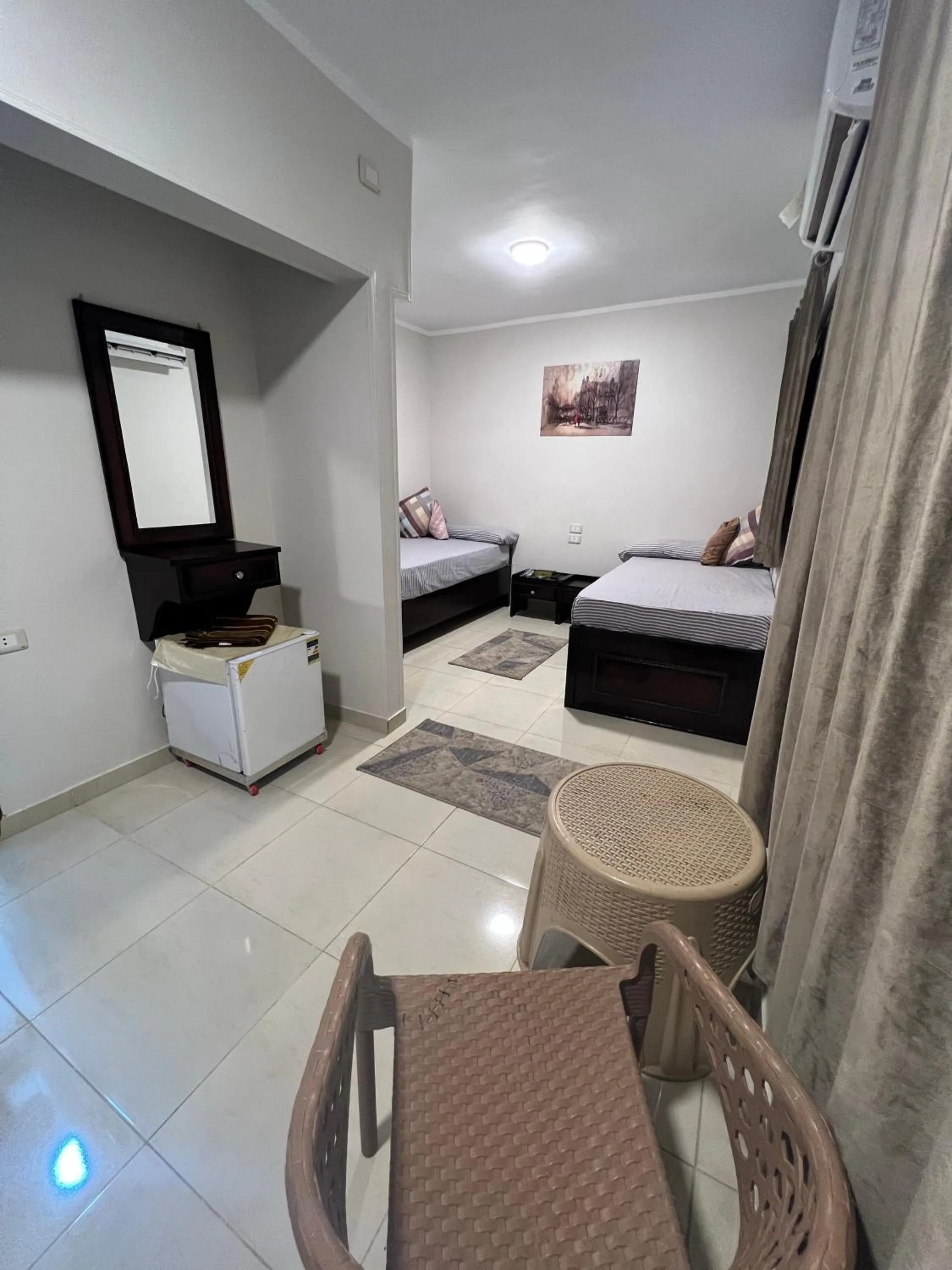 Bed in Royal hotel Tanta - فندق رويال طنطا