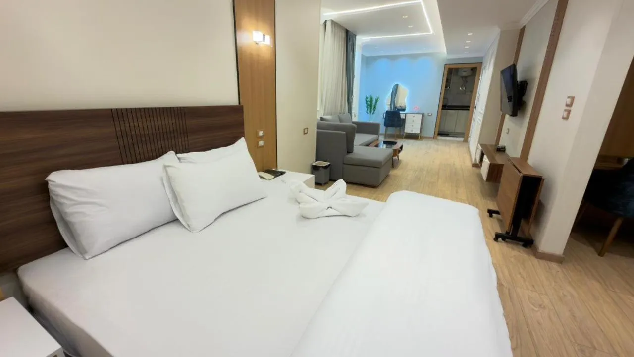Bed in Royal hotel Tanta - فندق رويال طنطا