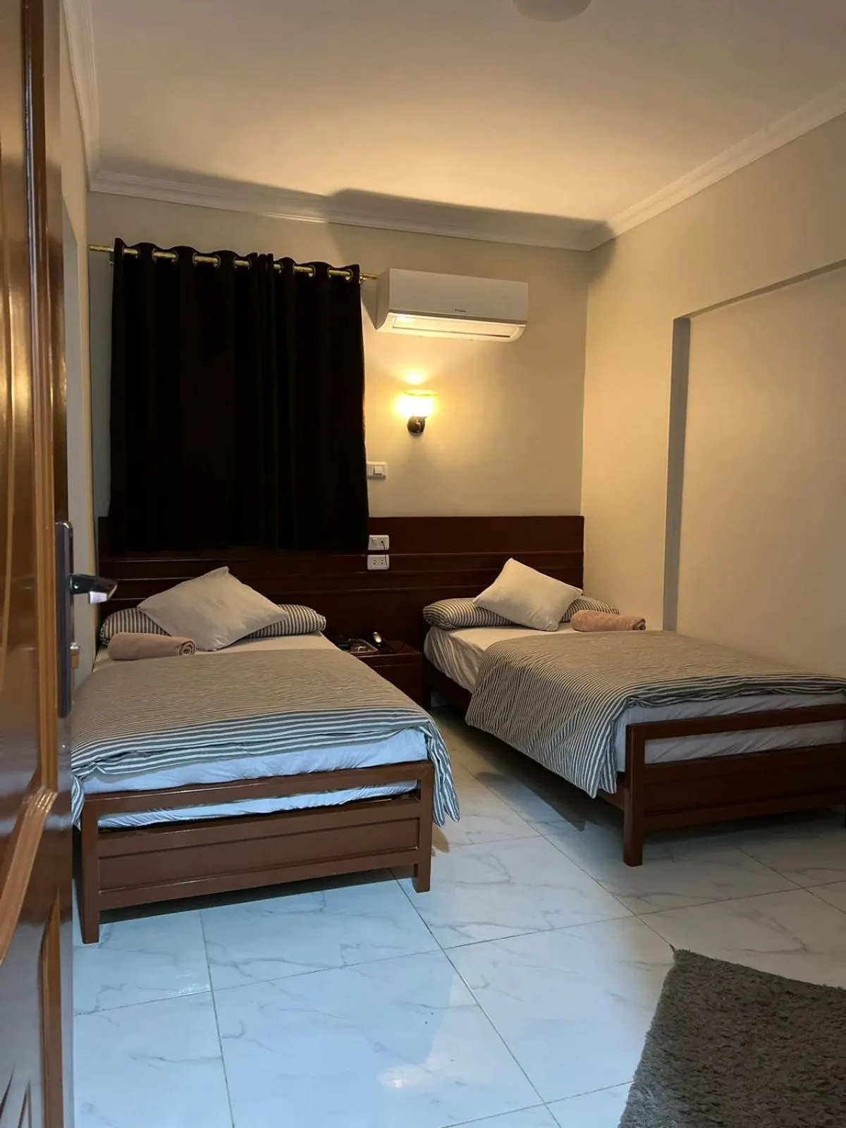 Bed in Royal hotel Tanta - فندق رويال طنطا
