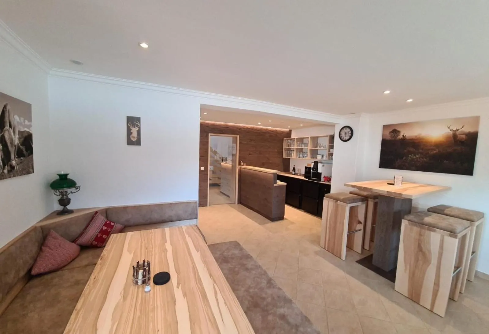 Restaurant/places to eat in Hotel Bergidyll