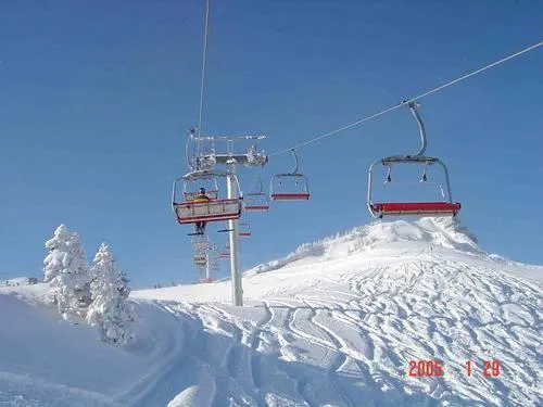 Skiing in Hotel Bergidyll