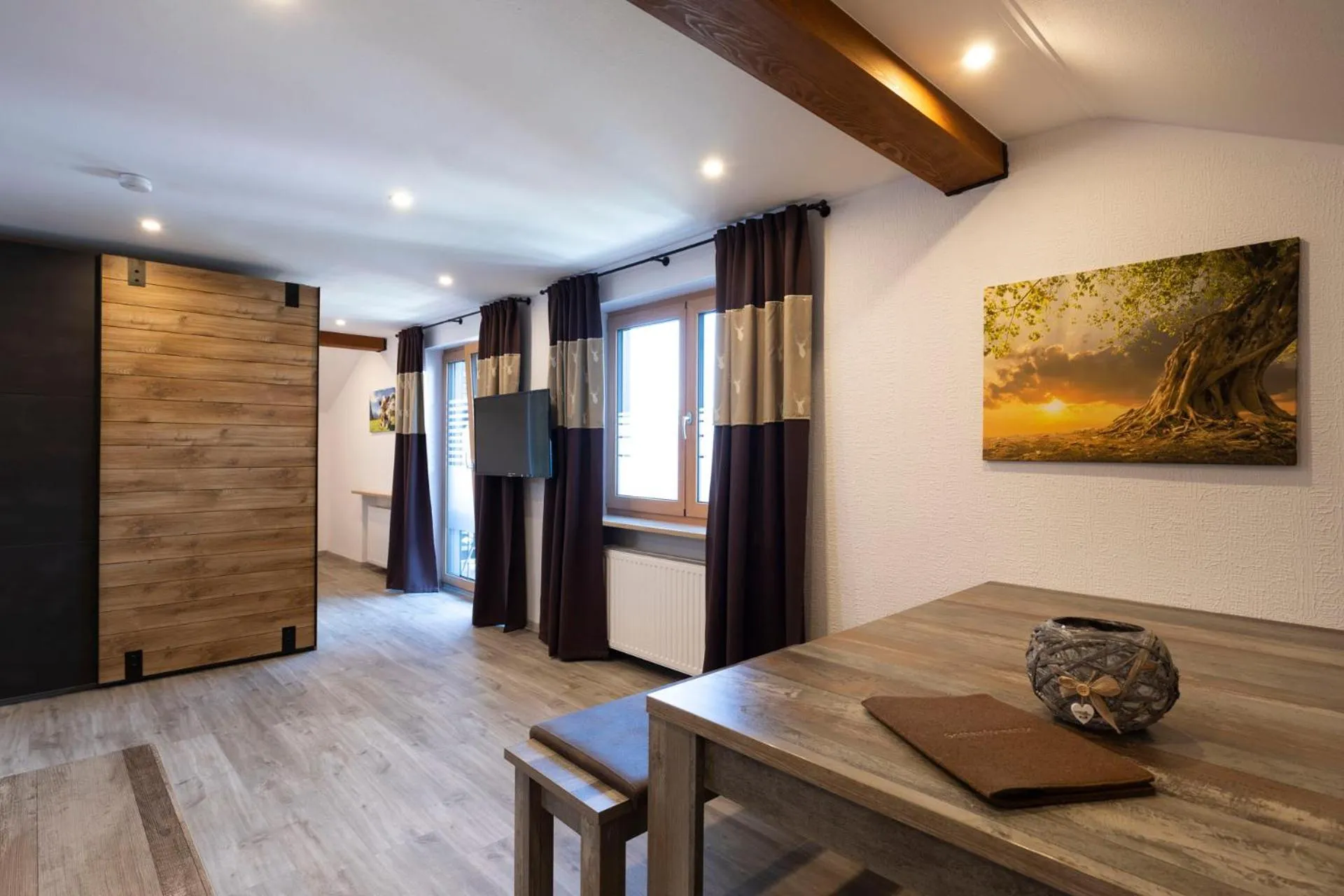 Living room in Hotel Bergidyll