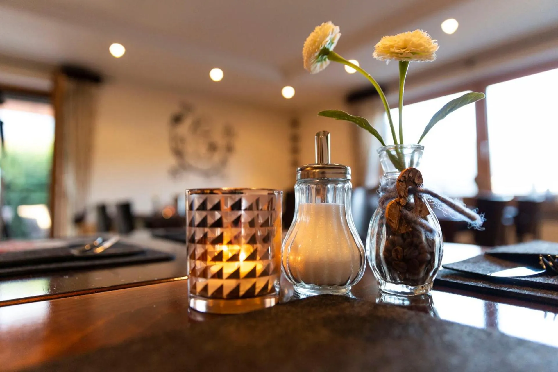 Buffet breakfast in Hotel Bergidyll