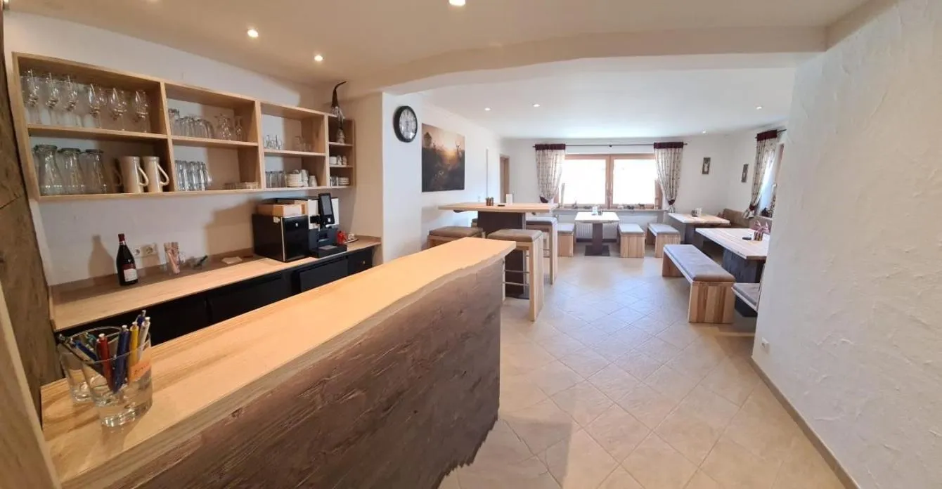 Restaurant/places to eat in Hotel Bergidyll