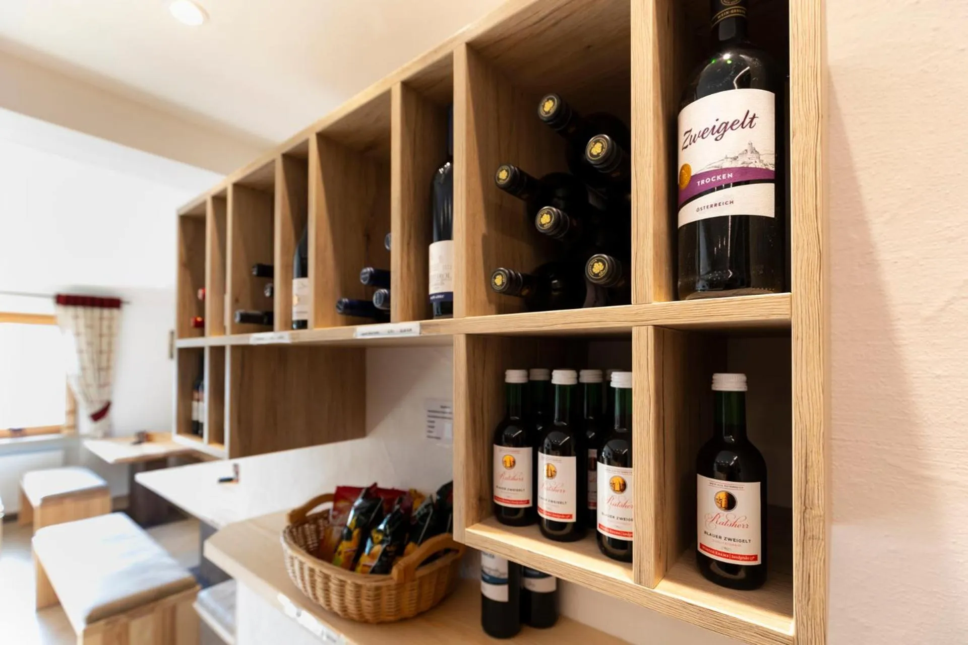 Lounge or bar in Hotel Bergidyll