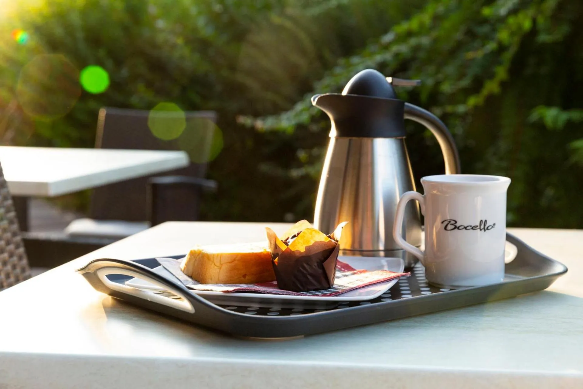 Balcony/Terrace in Hotel Bergidyll