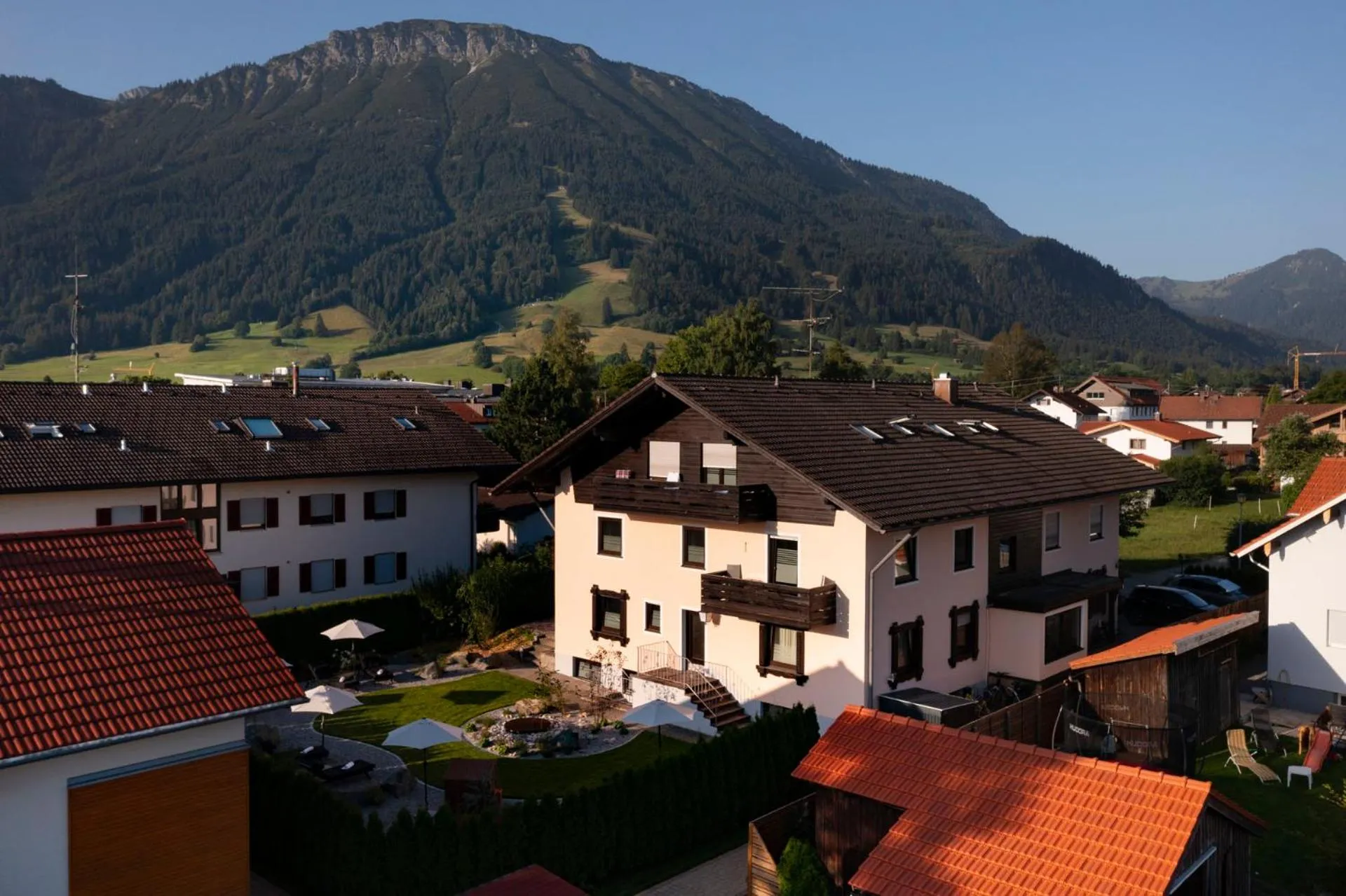 Property building in Hotel Bergidyll